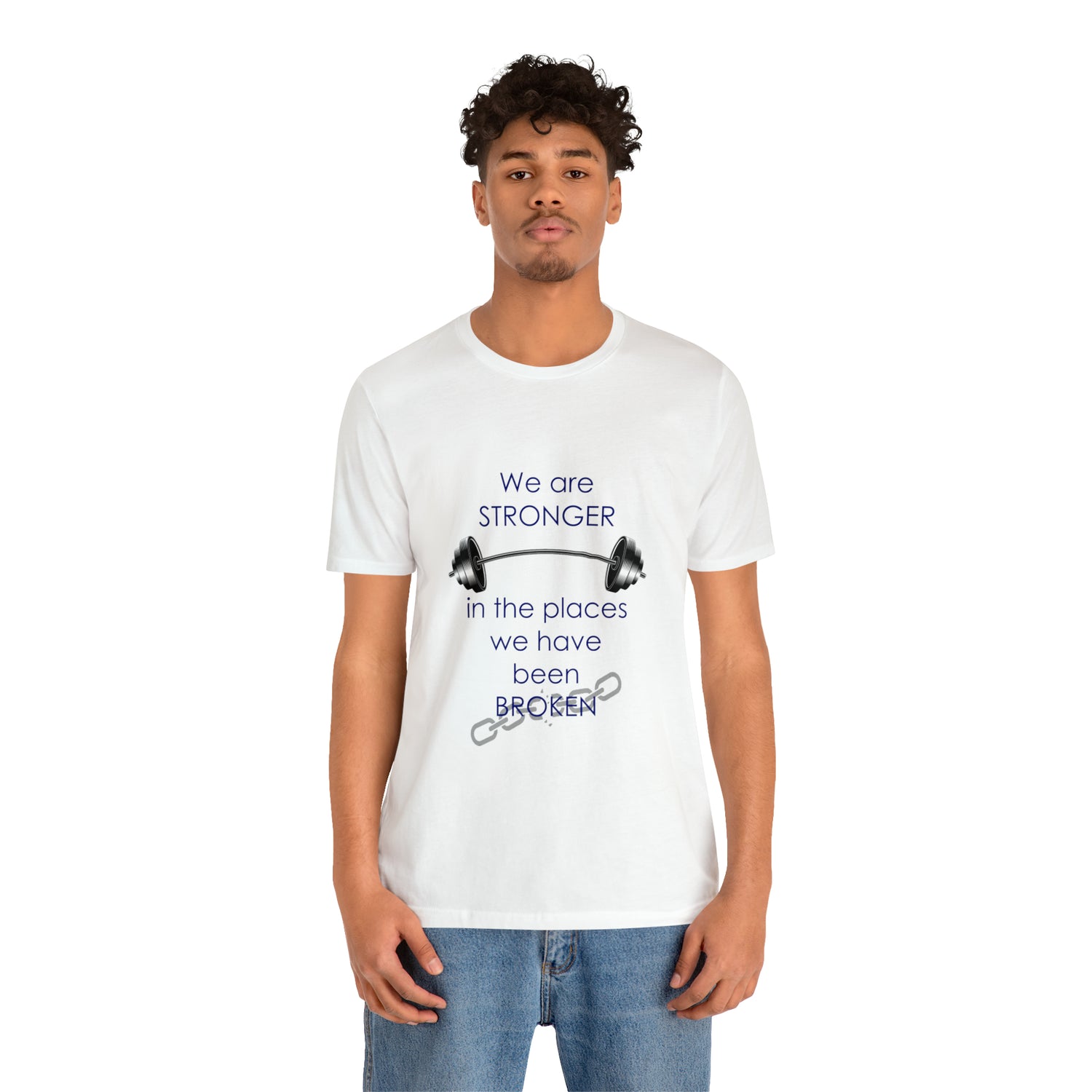 We Are Stronger - Unisex Jersey Short Sleeve Tee