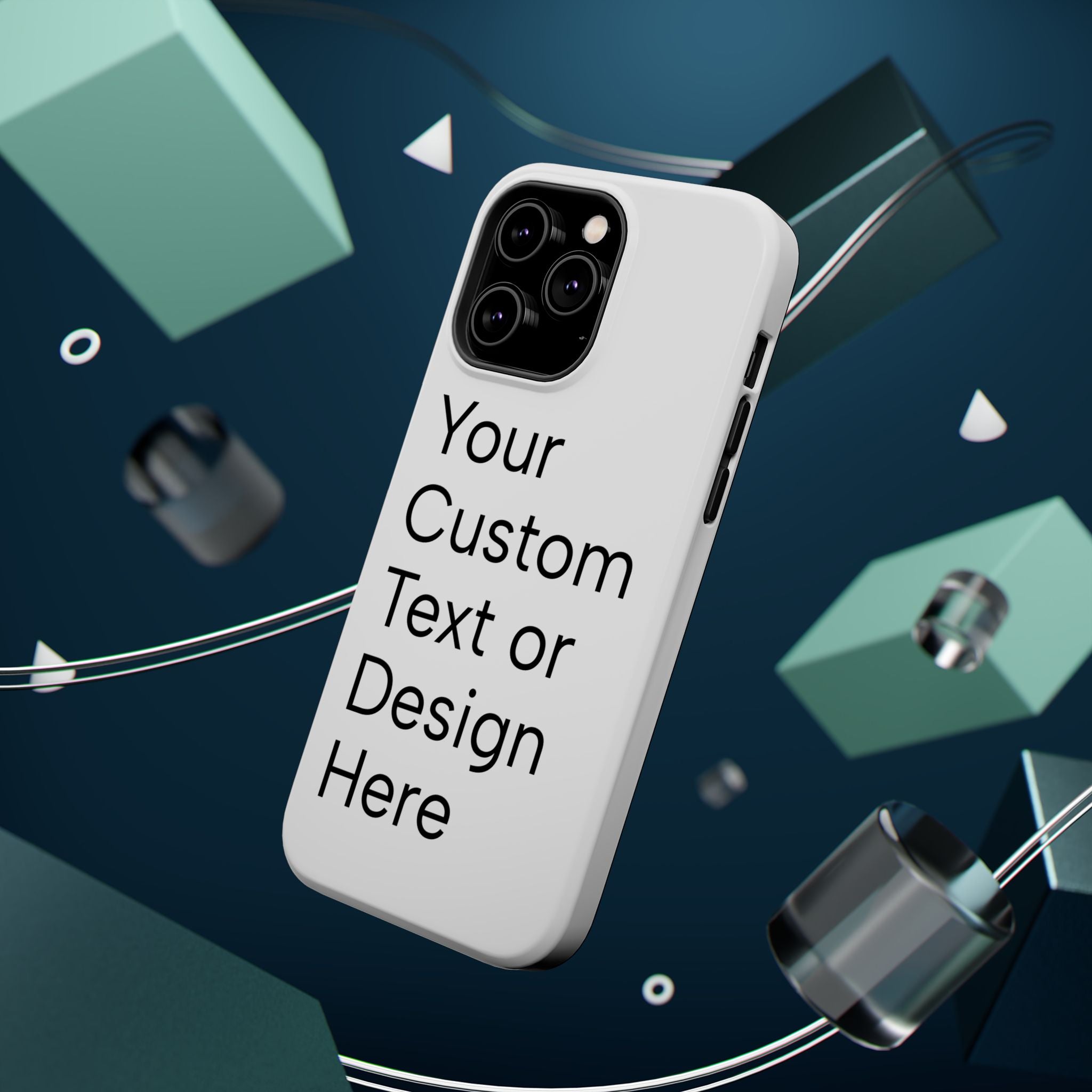 Custom Magnetic Phone Case | Personalized Tough Cases, Gift, Stylish Protection, Unique Accessories, Tech Gift