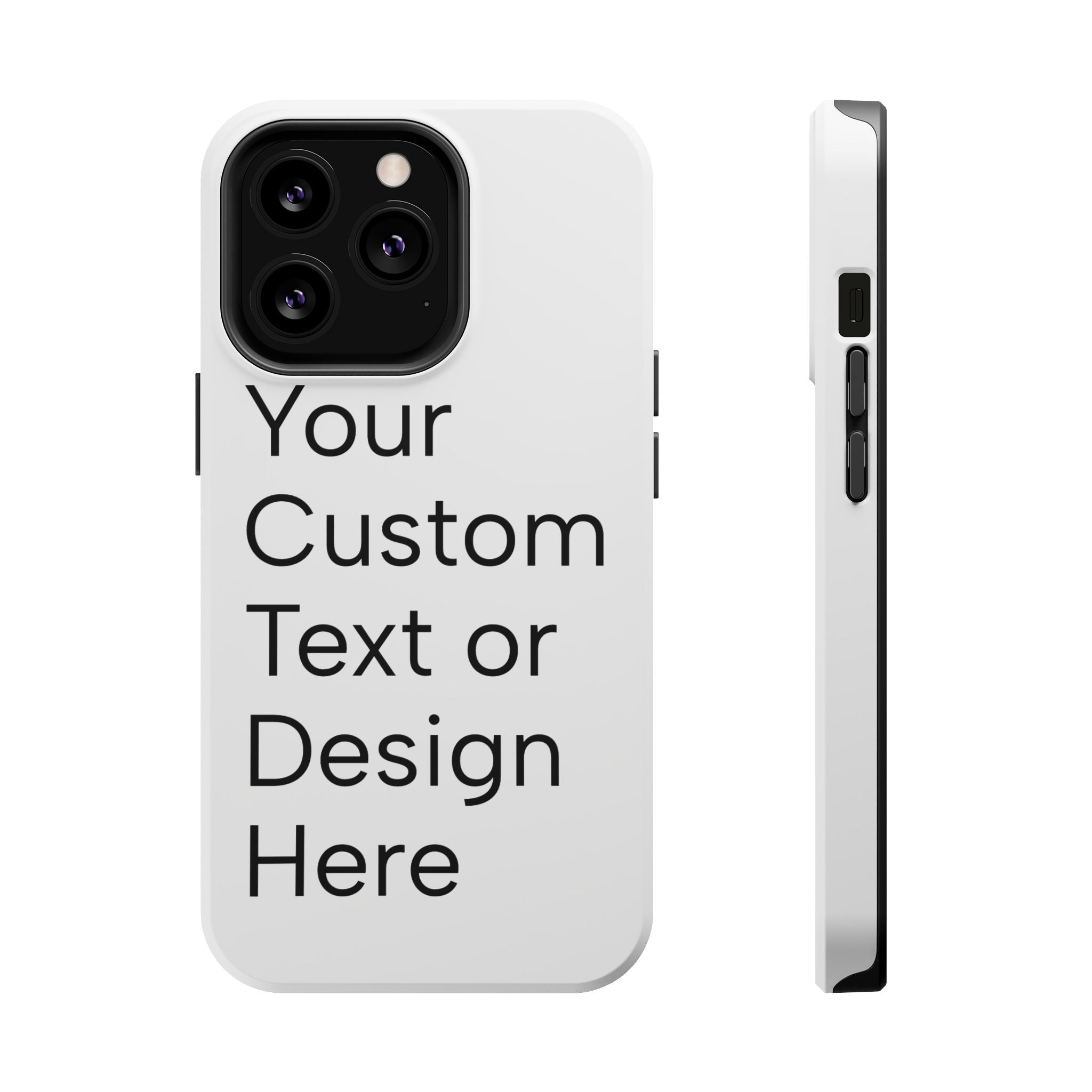 Custom Magnetic Phone Case | Personalized Tough Cases, Gift, Stylish Protection, Unique Accessories, Tech Gift