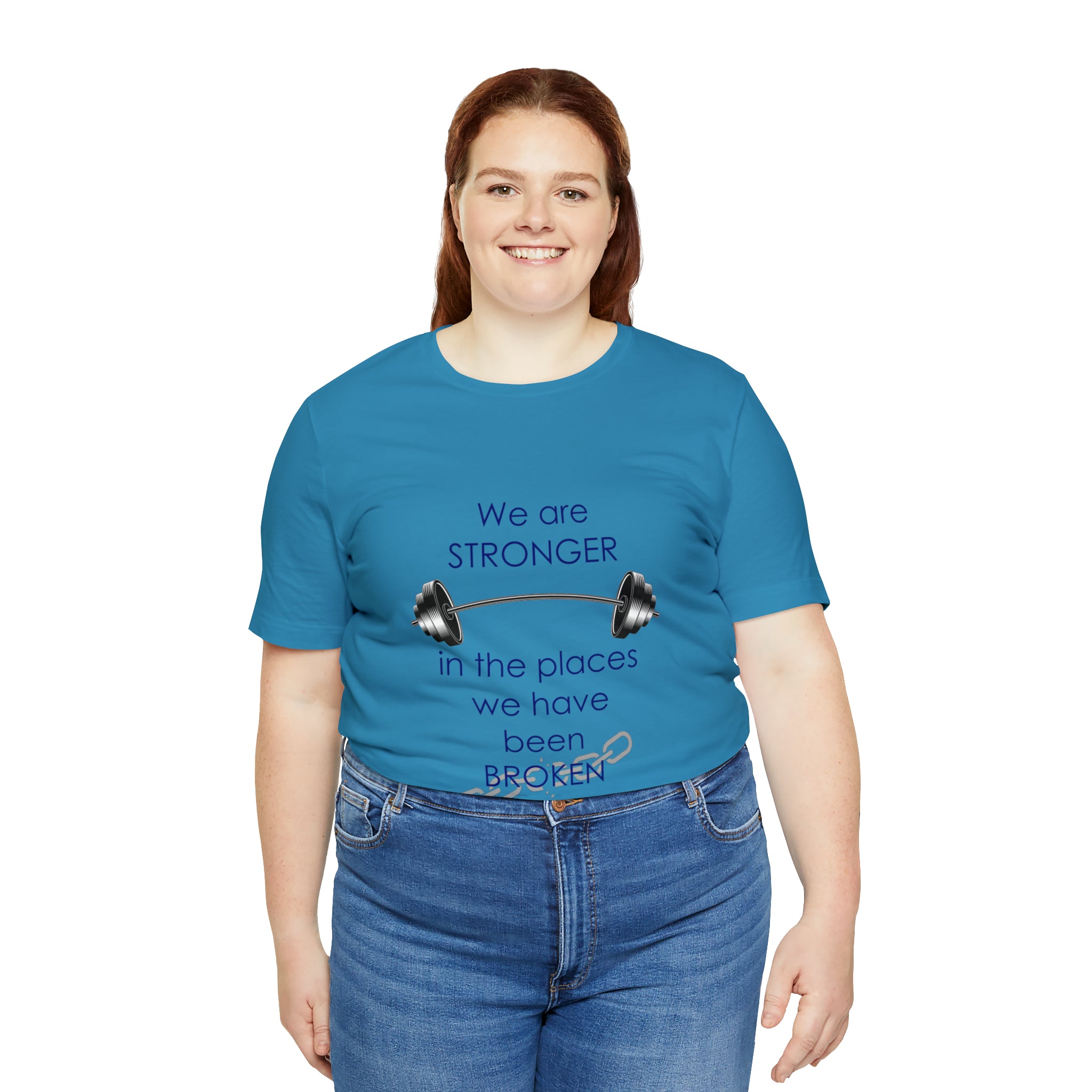 We Are Stronger - Unisex Jersey Short Sleeve Tee