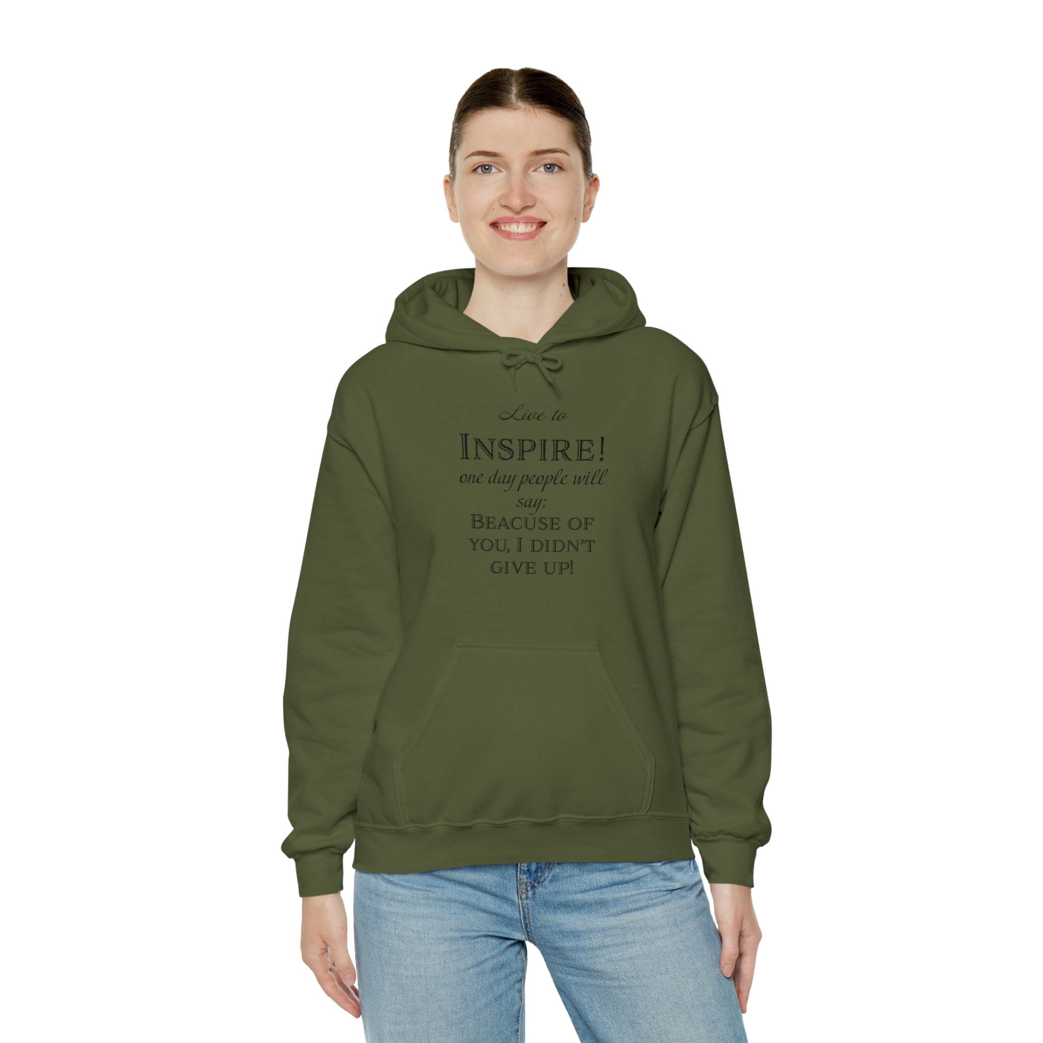 Inspire - Unisex Heavy Blend™ Hooded Sweatshirt