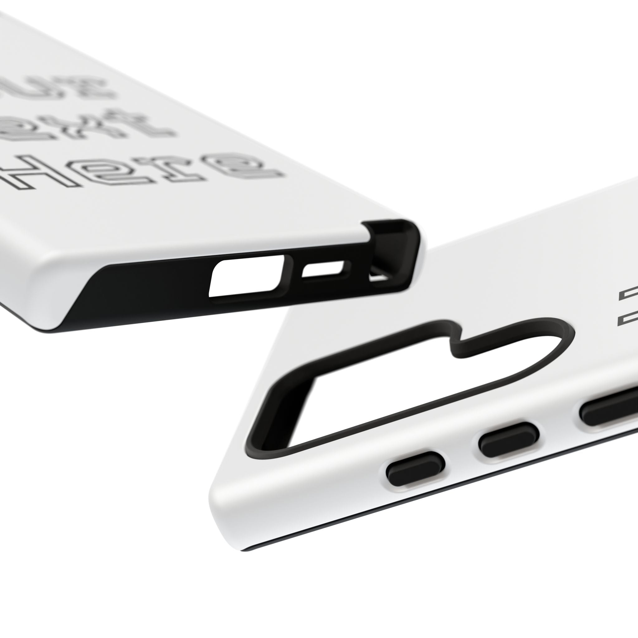 Custom Phone Case with Personalized Text, Tough Phone Cover, Unique Phone Accessory, Gift for Friends, Durable Mobile Case