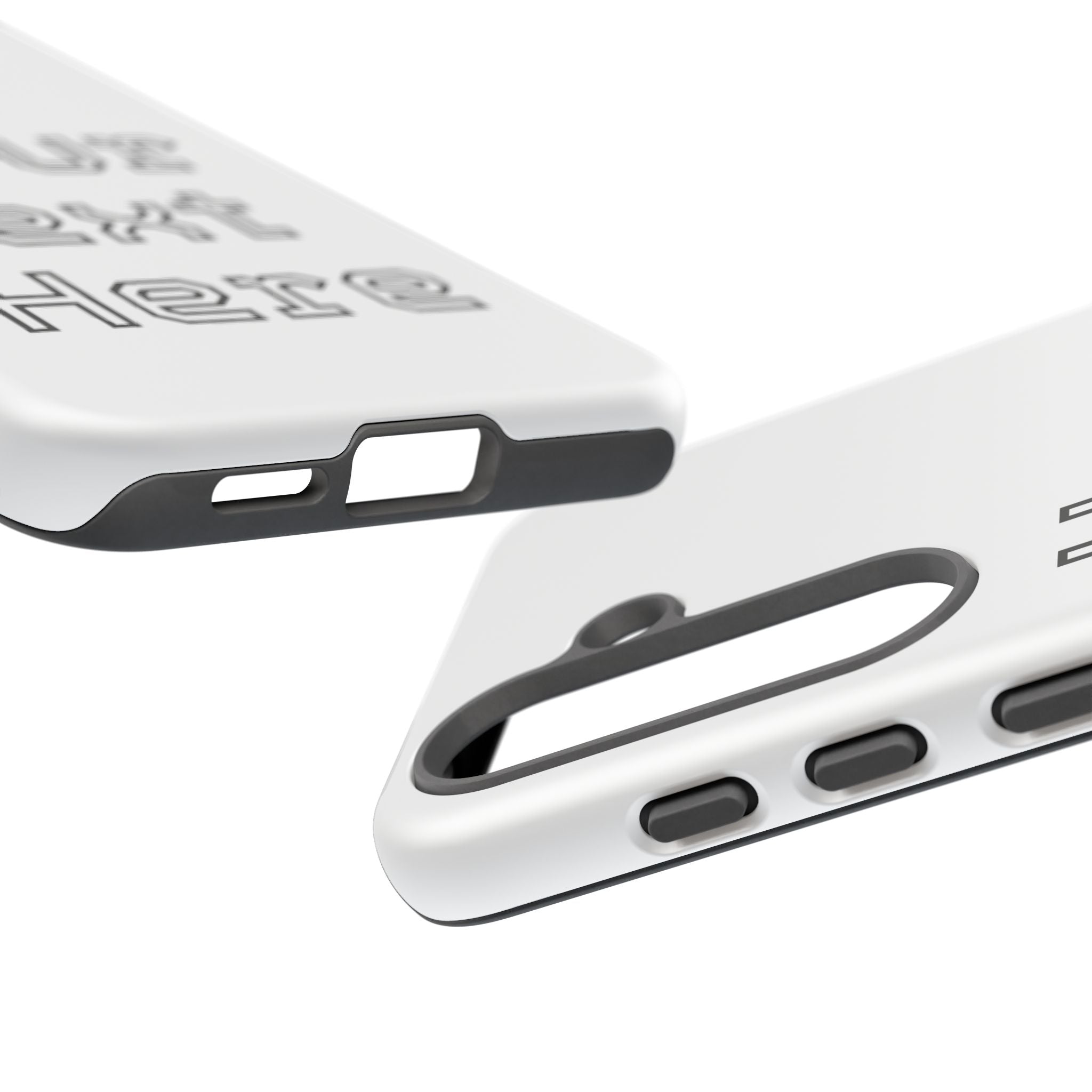 Custom Phone Case with Personalized Text, Tough Phone Cover, Unique Phone Accessory, Gift for Friends, Durable Mobile Case