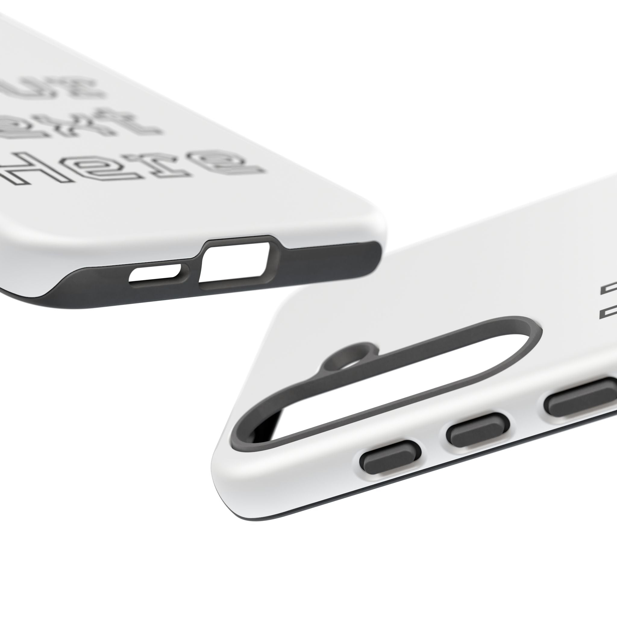 Custom Phone Case with Personalized Text, Tough Phone Cover, Unique Phone Accessory, Gift for Friends, Durable Mobile Case