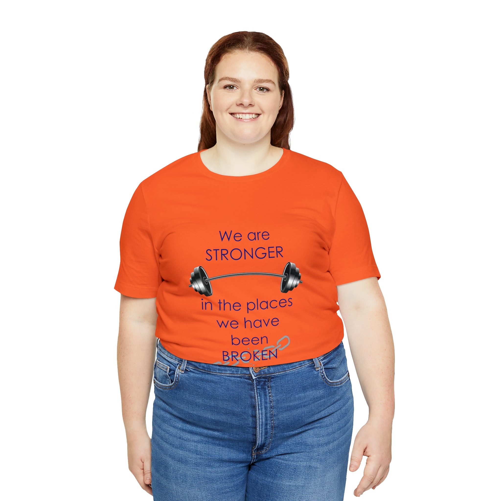 We Are Stronger - Unisex Jersey Short Sleeve Tee