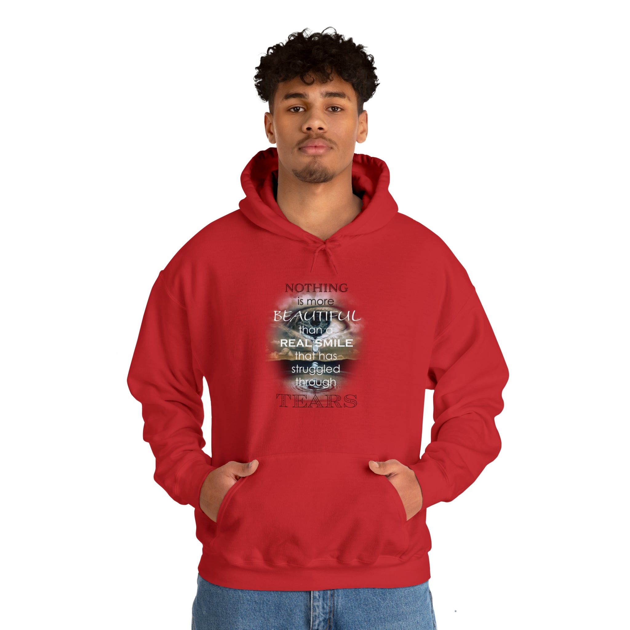 Nothing More Beautiful - Unisex Heavy Blend™ Hooded Sweatshirt