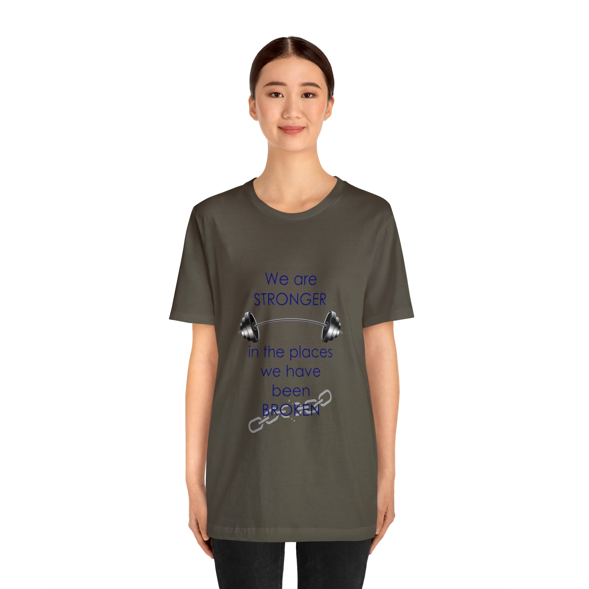 We Are Stronger - Unisex Jersey Short Sleeve Tee