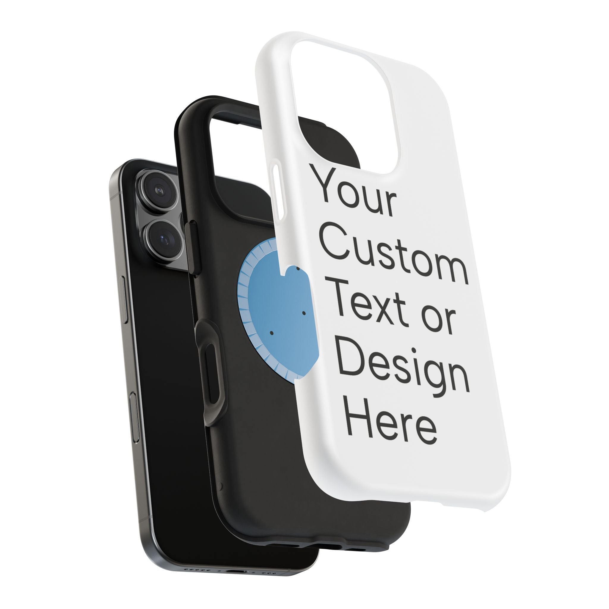 Custom Magnetic Phone Case | Personalized Tough Cases, Gift, Stylish Protection, Unique Accessories, Tech Gift