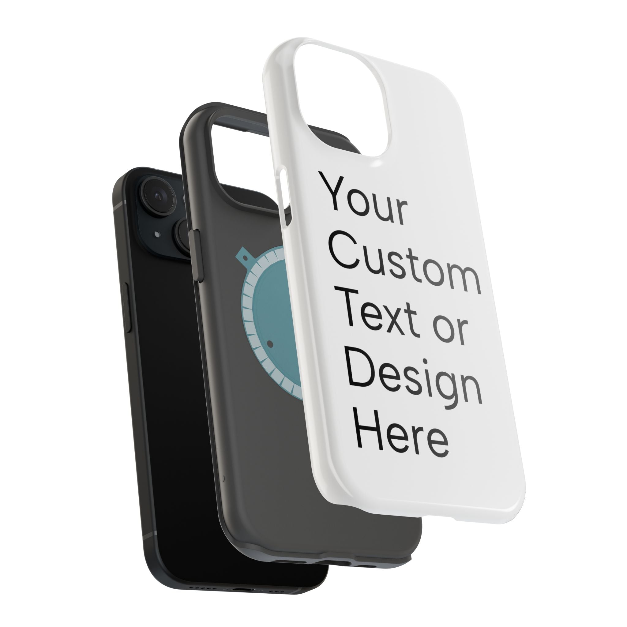 Custom Magnetic Phone Case | Personalized Tough Cases, Gift, Stylish Protection, Unique Accessories, Tech Gift