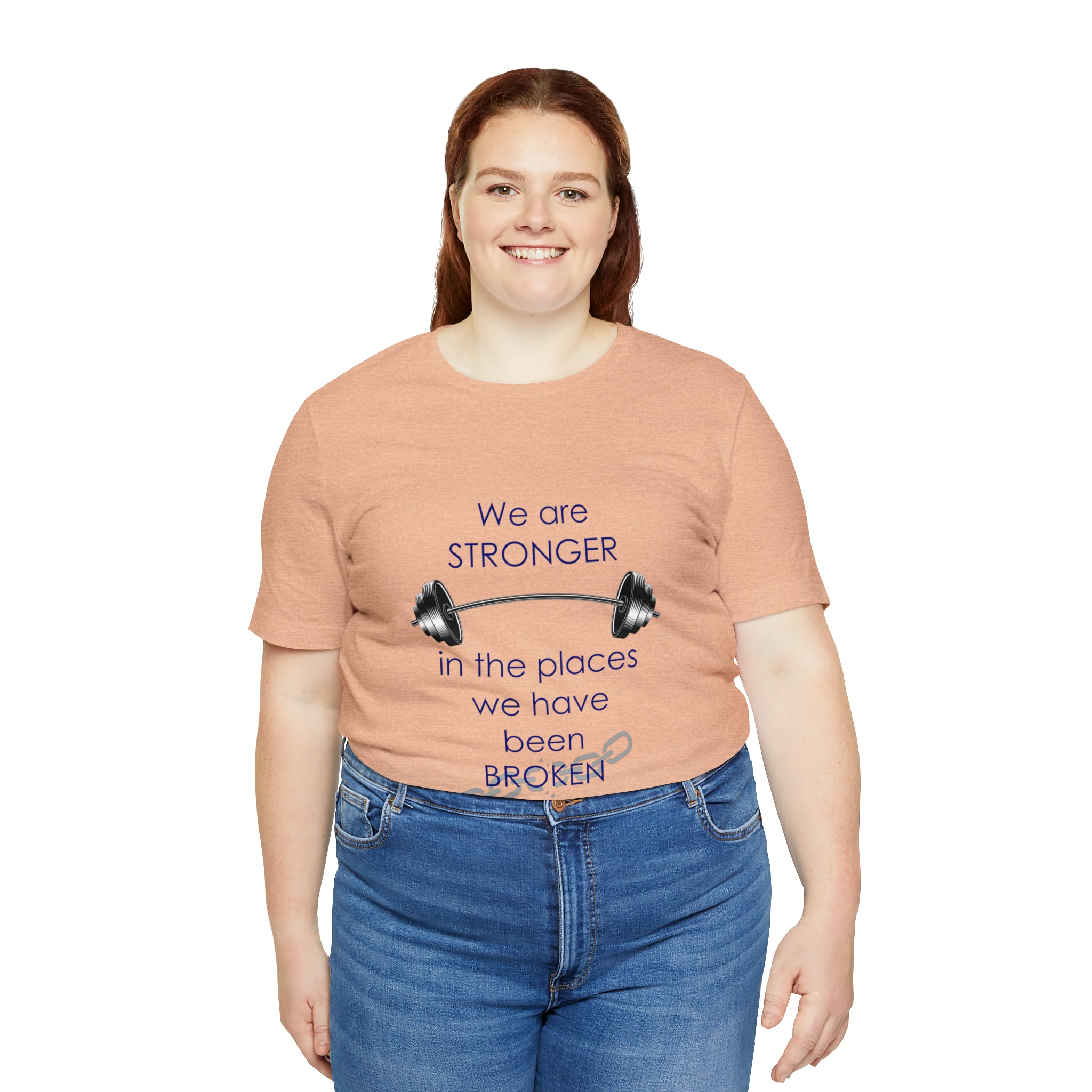 We Are Stronger - Unisex Jersey Short Sleeve Tee