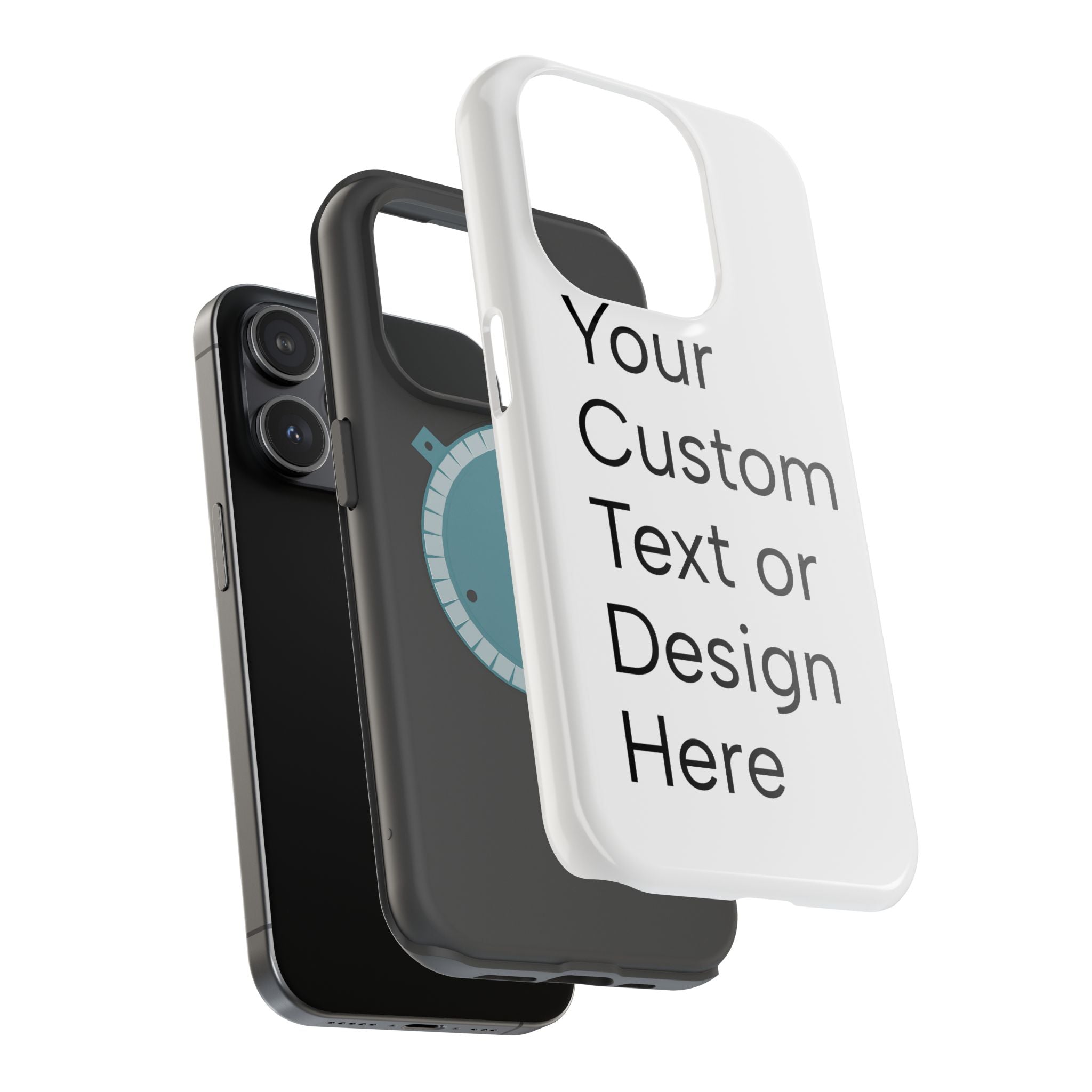Custom Magnetic Phone Case | Personalized Tough Cases, Gift, Stylish Protection, Unique Accessories, Tech Gift