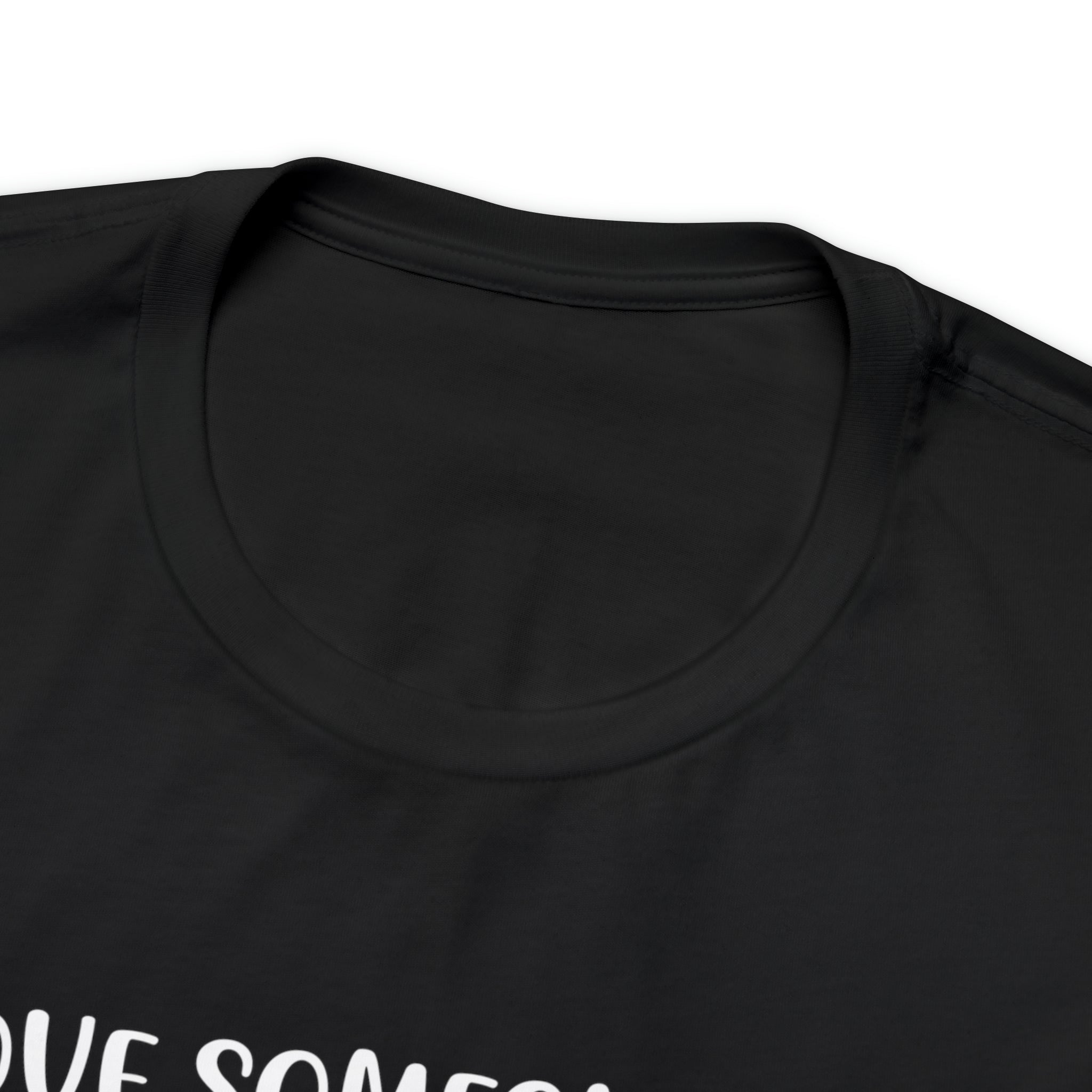 I Love Someone With Leukemia To The Moon And Back - Unisex Jersey Short Sleeve Tee