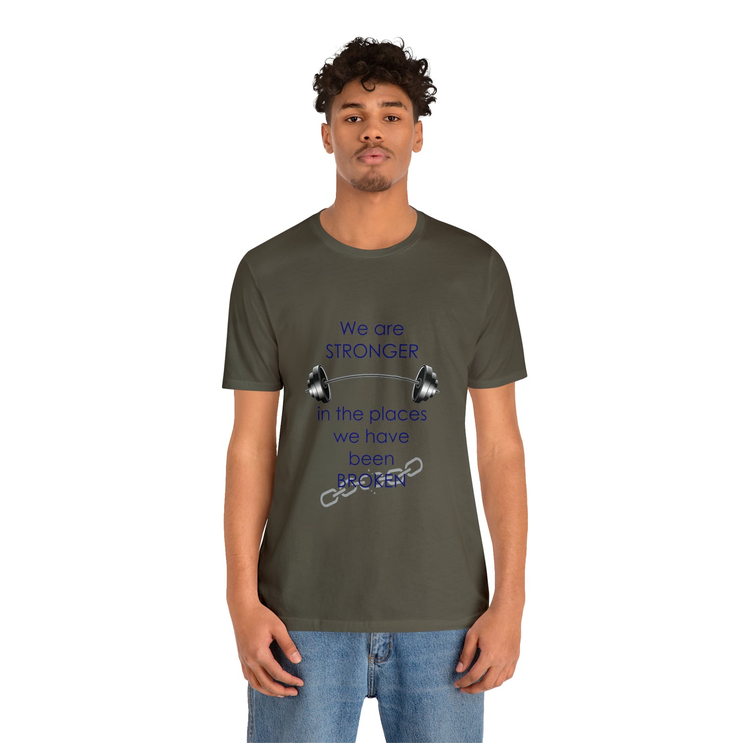We Are Stronger - Unisex Jersey Short Sleeve Tee