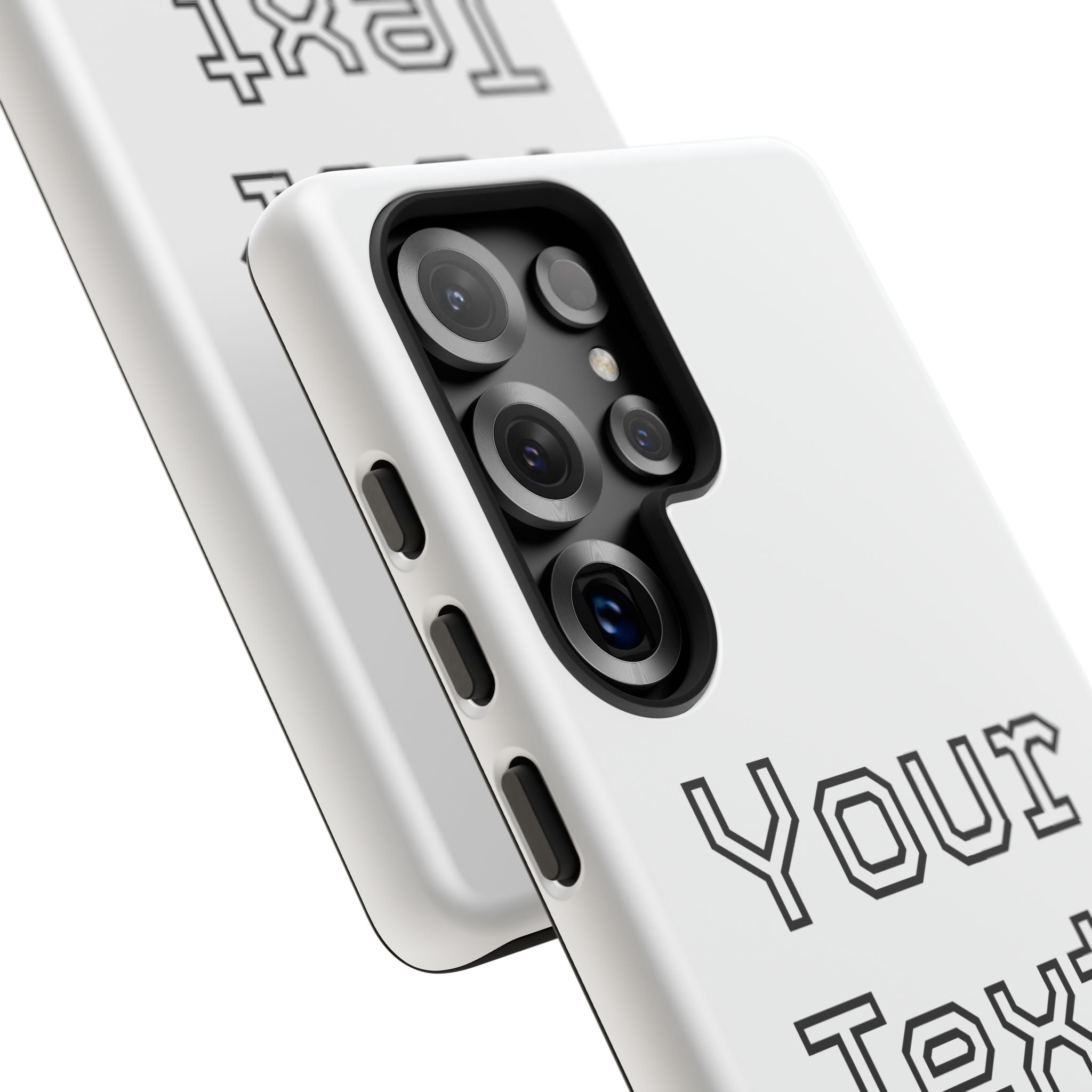Custom Phone Case with Personalized Text, Tough Phone Cover, Unique Phone Accessory, Gift for Friends, Durable Mobile Case