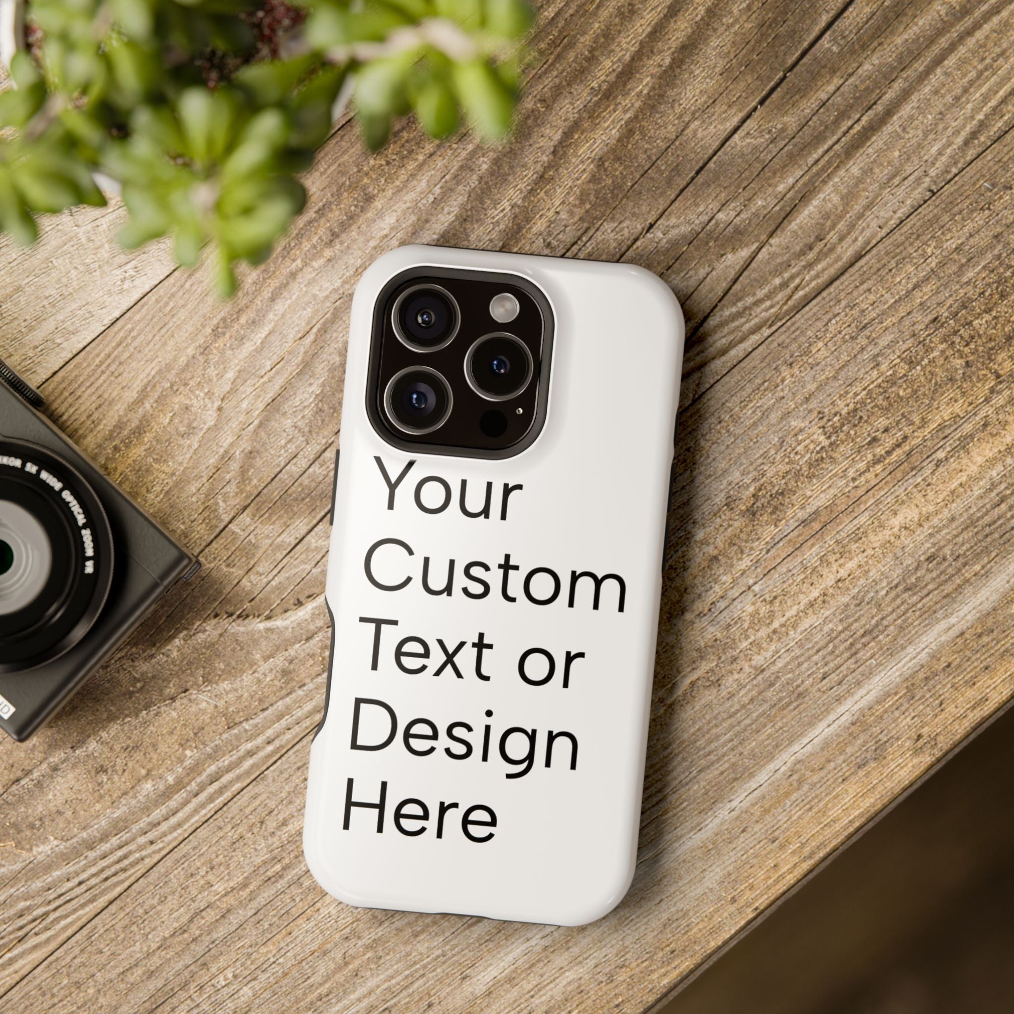 Custom Magnetic Phone Case | Personalized Tough Cases, Gift, Stylish Protection, Unique Accessories, Tech Gift