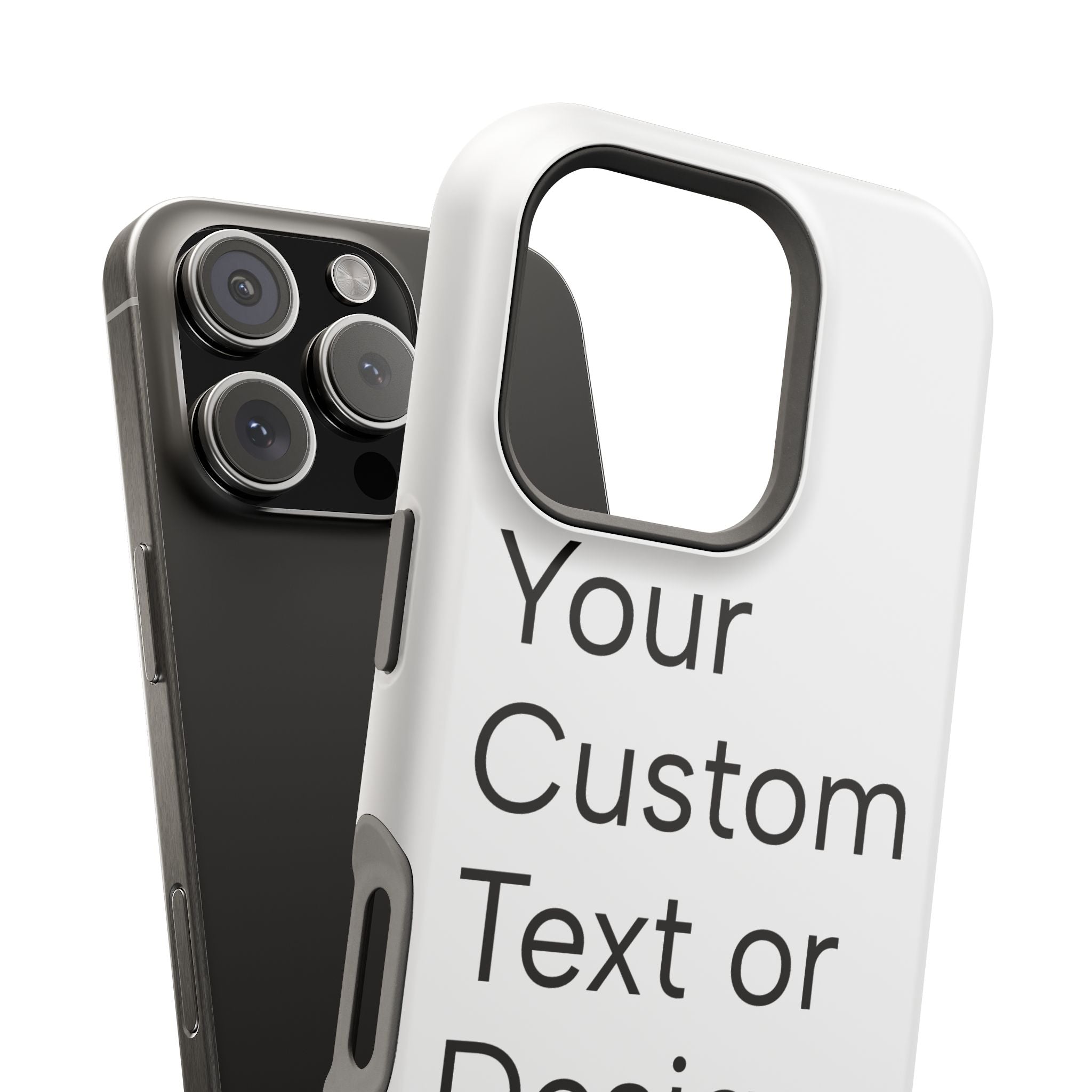 Custom Magnetic Phone Case | Personalized Tough Cases, Gift, Stylish Protection, Unique Accessories, Tech Gift