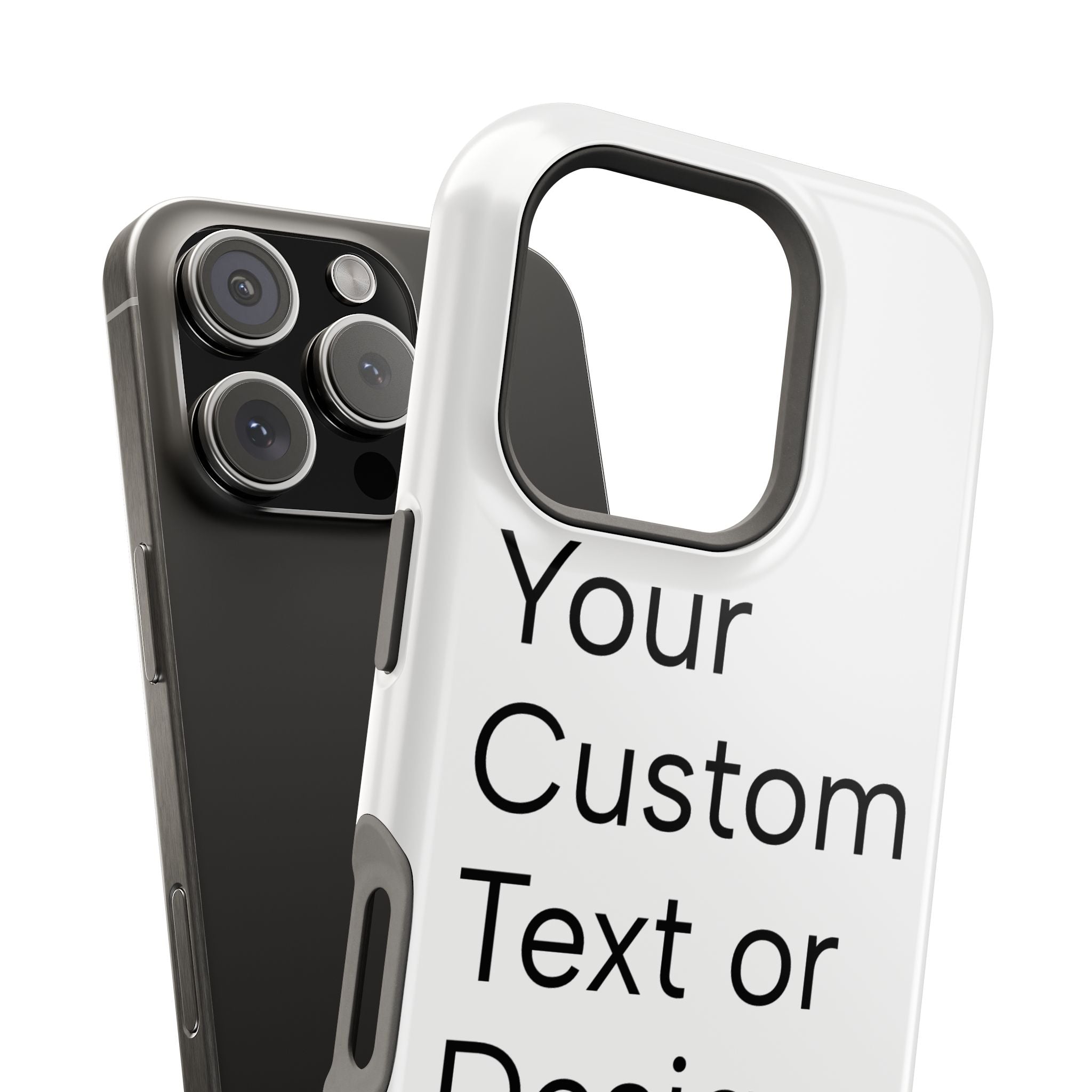 Custom Magnetic Phone Case | Personalized Tough Cases, Gift, Stylish Protection, Unique Accessories, Tech Gift