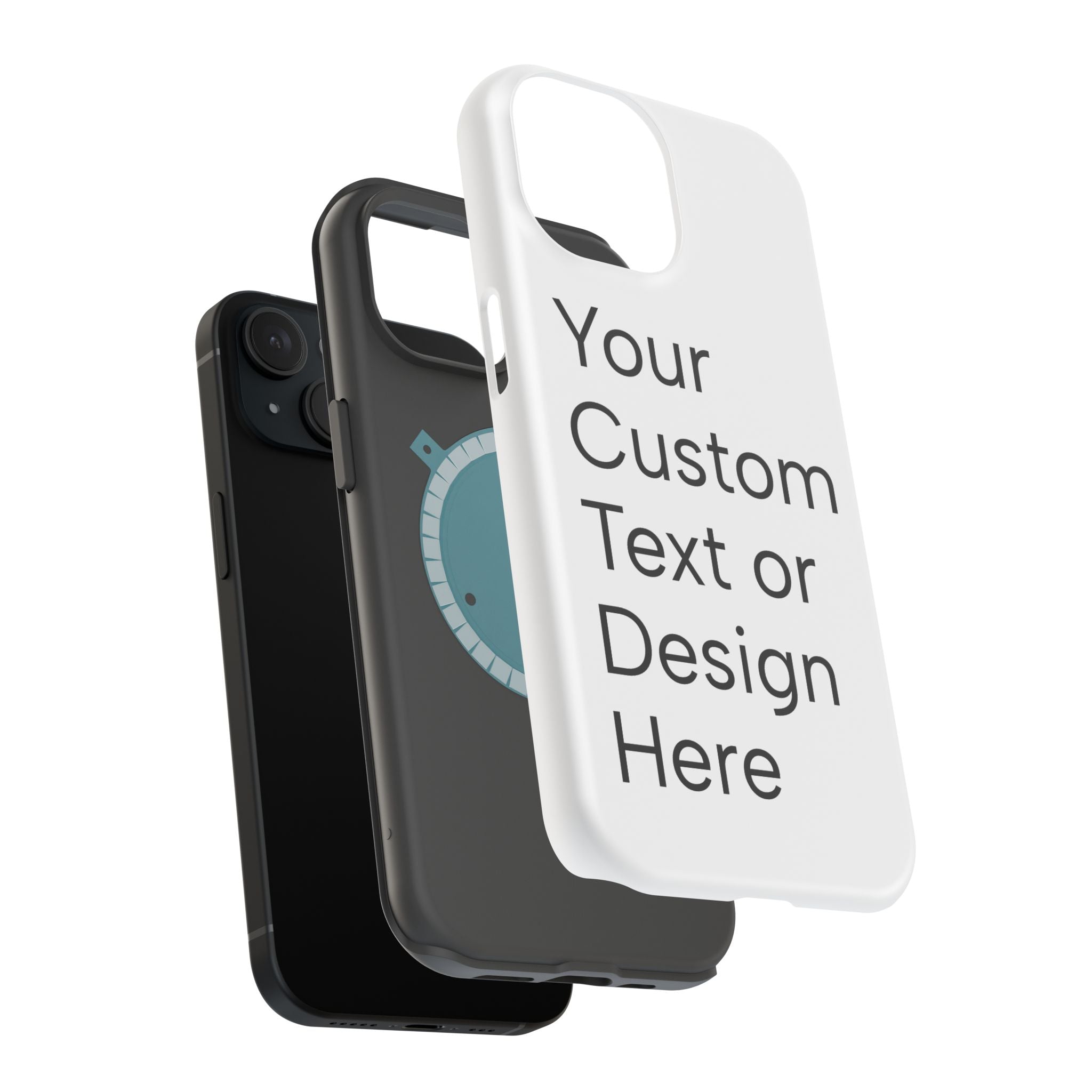 Custom Magnetic Phone Case | Personalized Tough Cases, Gift, Stylish Protection, Unique Accessories, Tech Gift