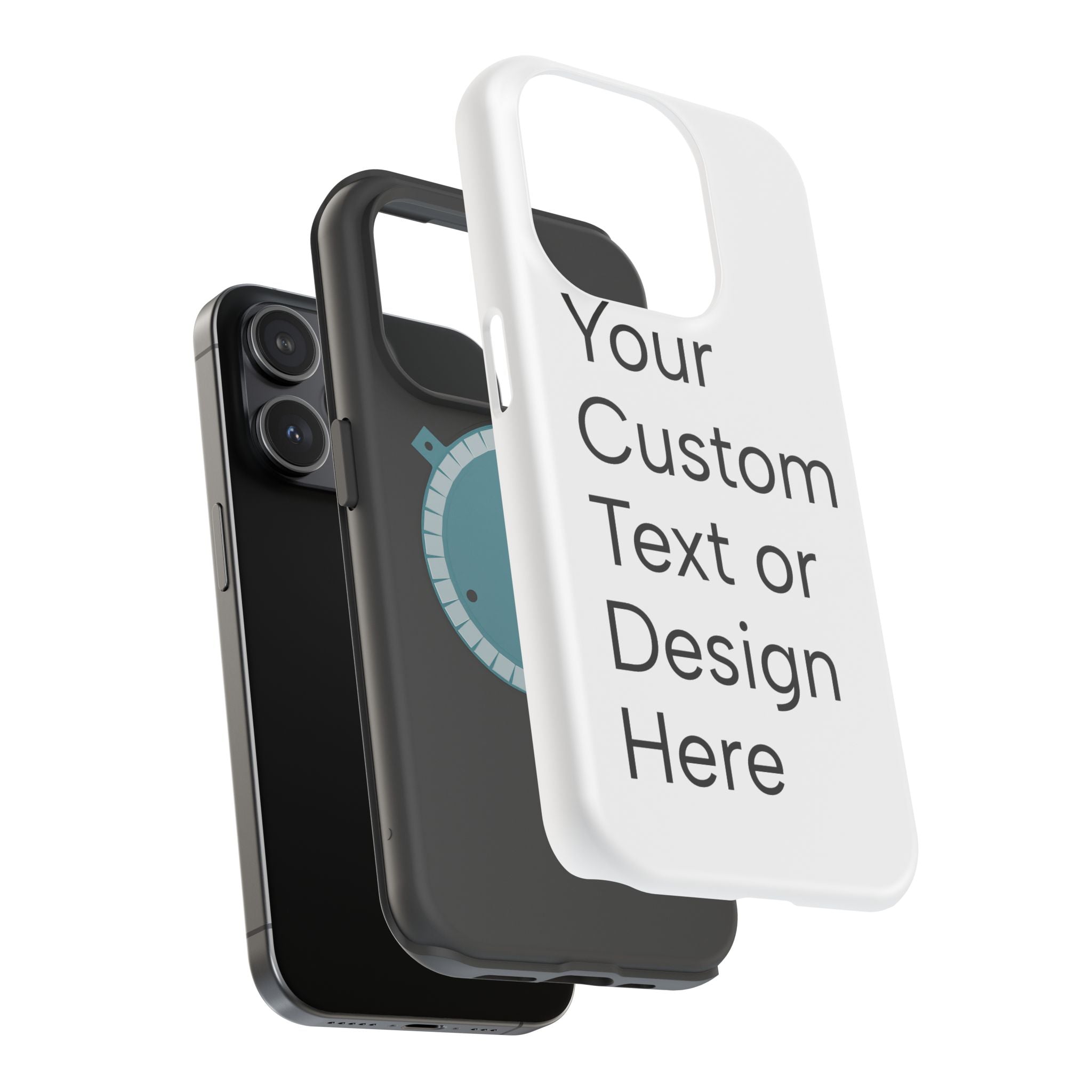 Custom Magnetic Phone Case | Personalized Tough Cases, Gift, Stylish Protection, Unique Accessories, Tech Gift