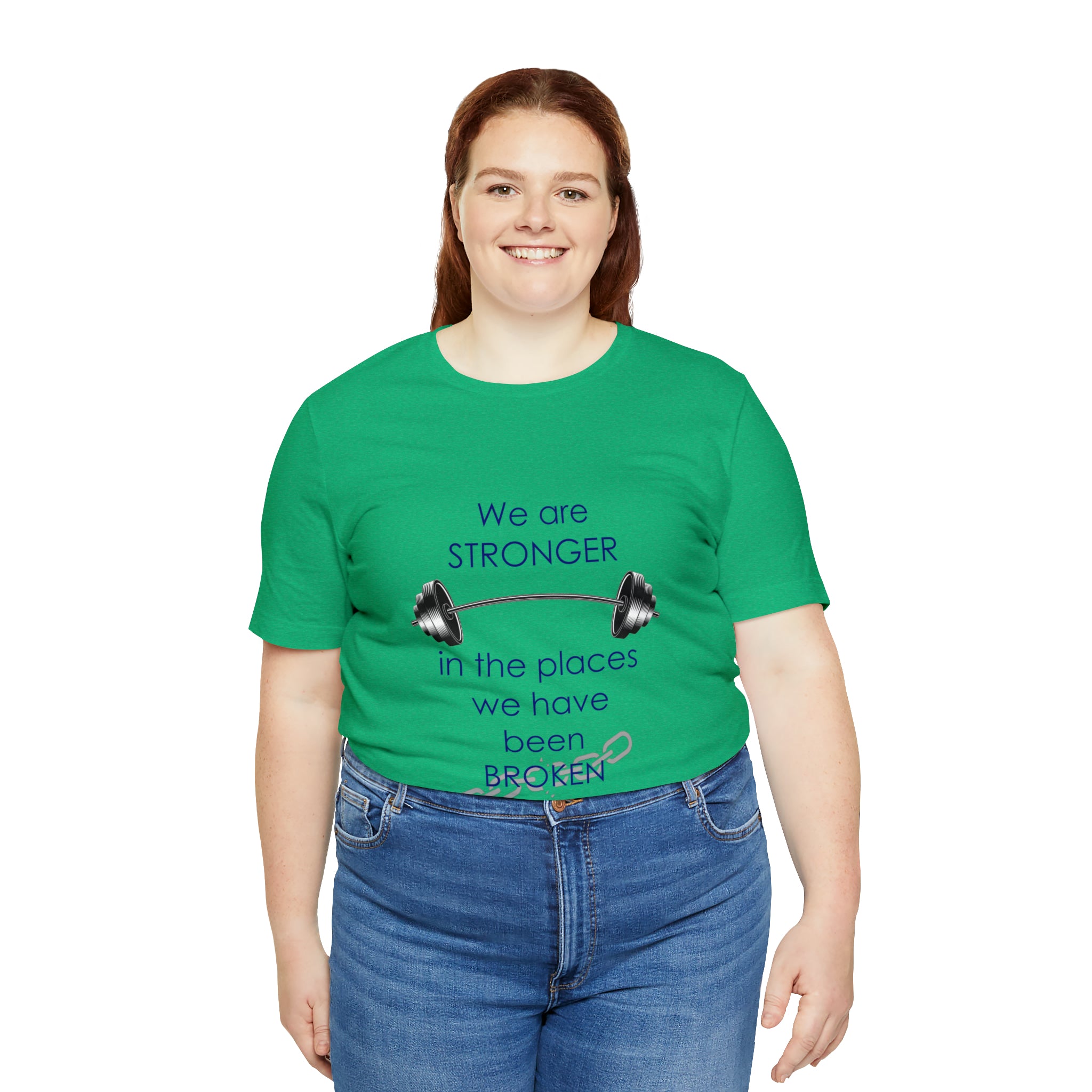 We Are Stronger - Unisex Jersey Short Sleeve Tee