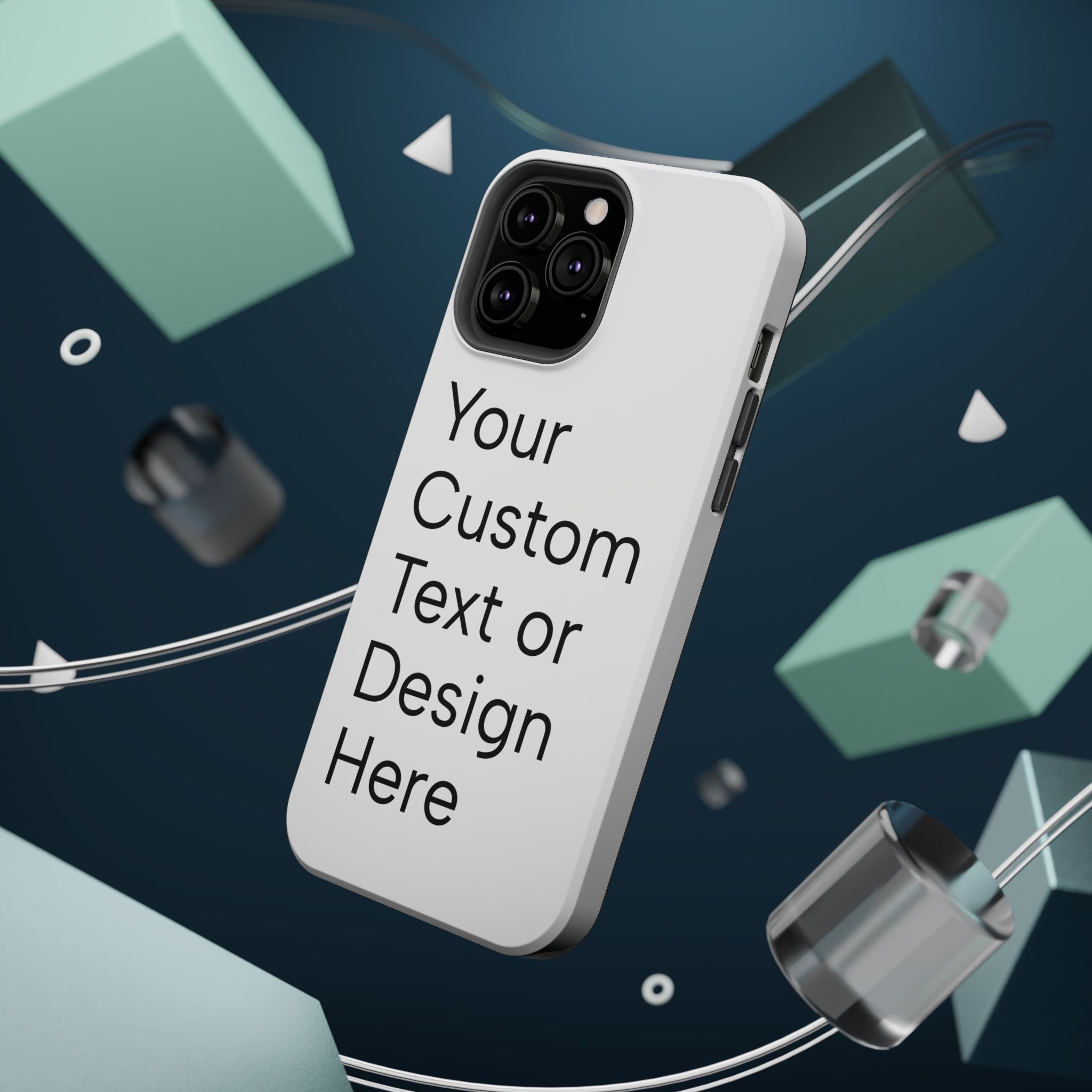 Custom Magnetic Phone Case | Personalized Tough Cases, Gift, Stylish Protection, Unique Accessories, Tech Gift