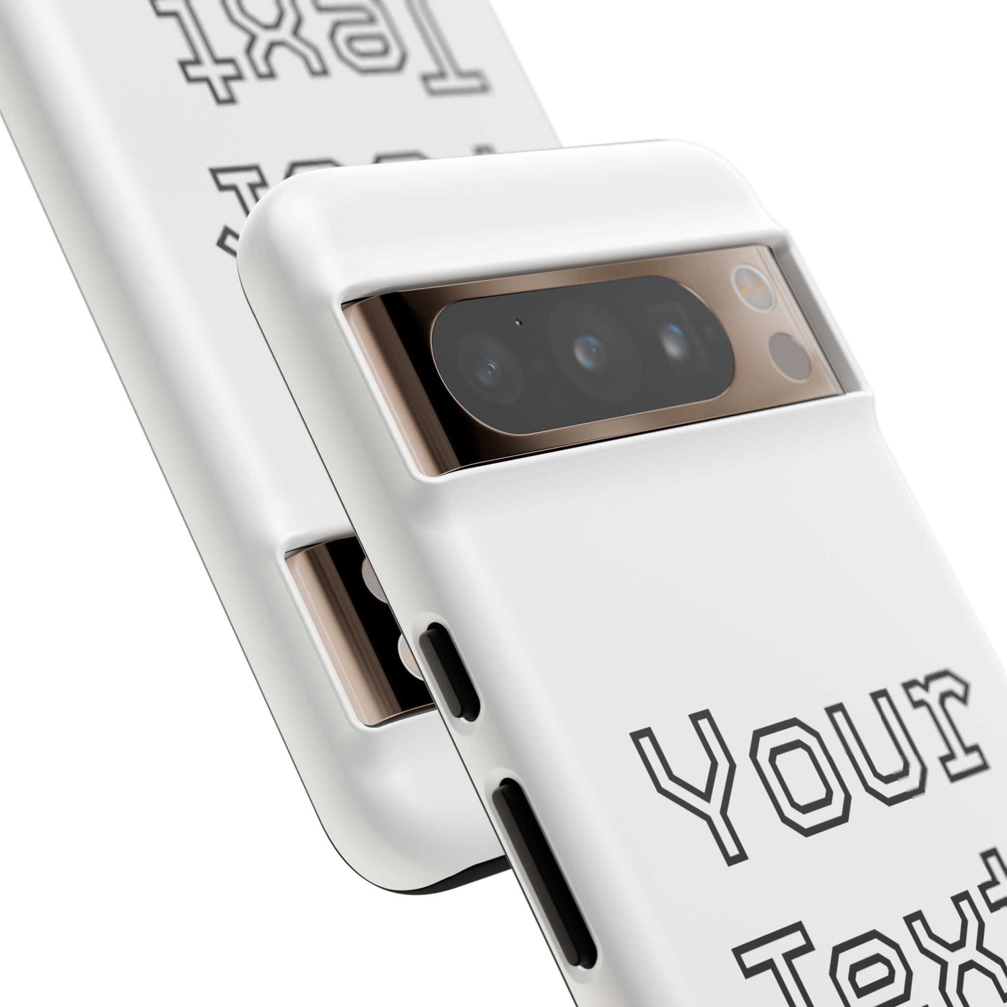 Custom Phone Case with Personalized Text, Tough Phone Cover, Unique Phone Accessory, Gift for Friends, Durable Mobile Case