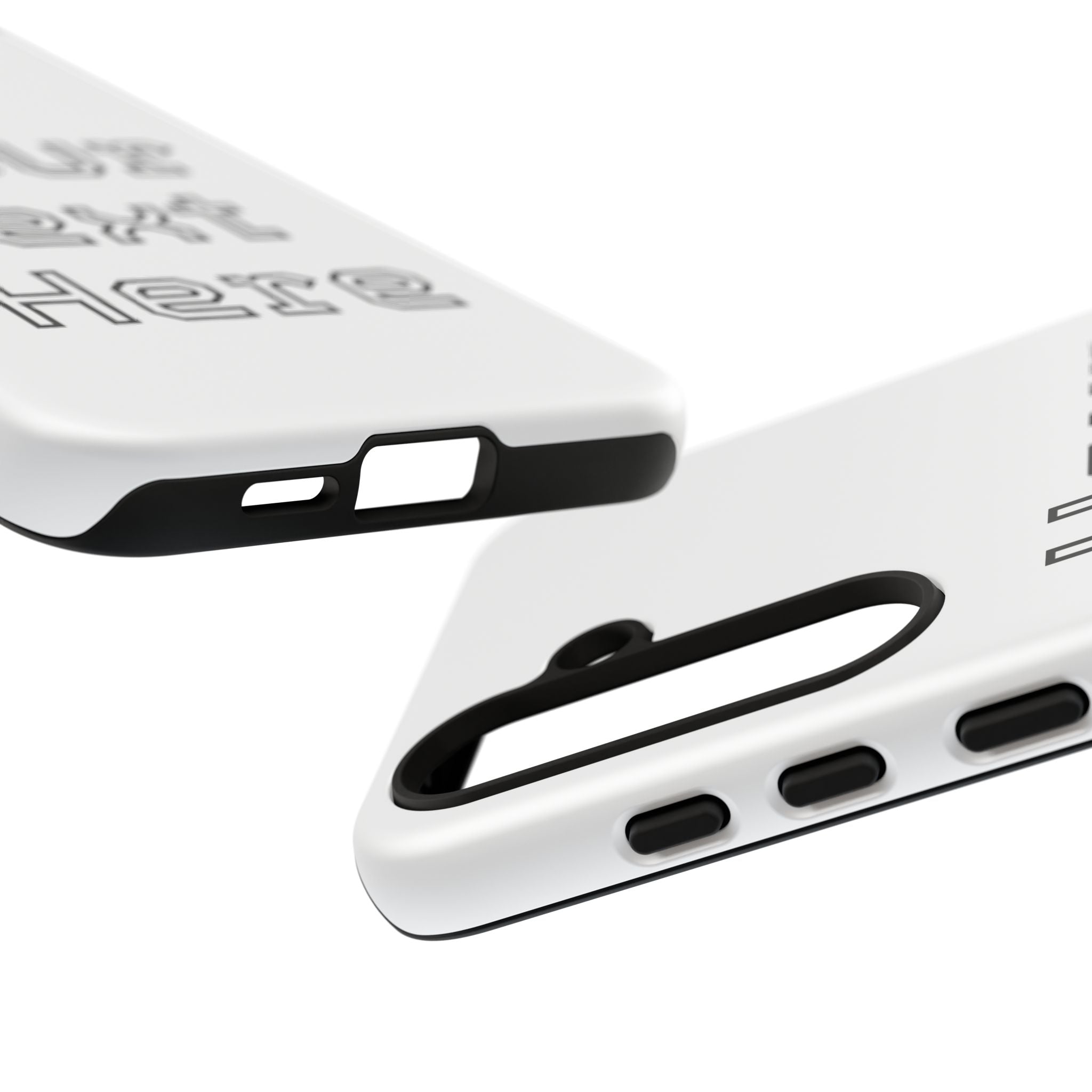 Custom Phone Case with Personalized Text, Tough Phone Cover, Unique Phone Accessory, Gift for Friends, Durable Mobile Case
