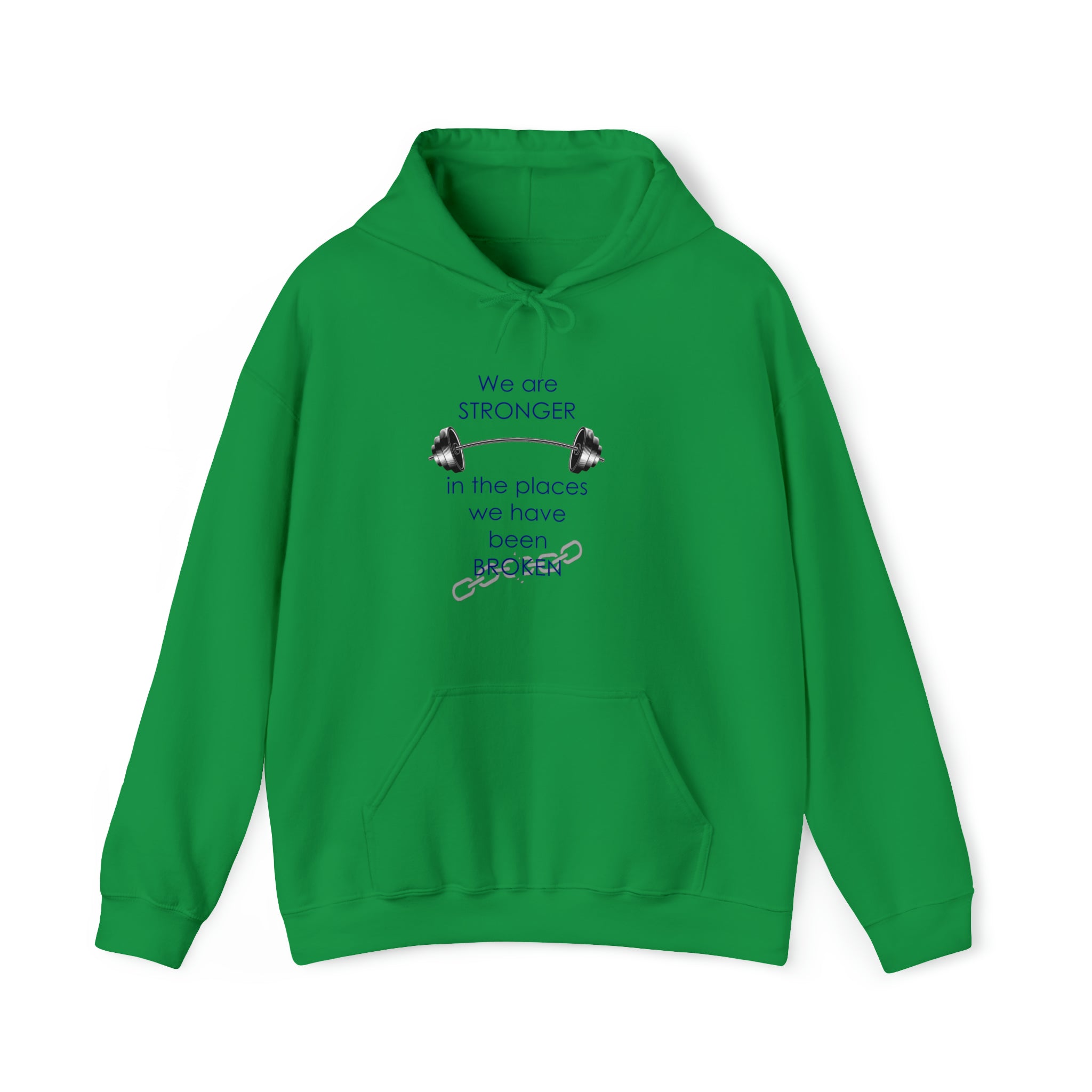 Stronger - Unisex Heavy Blend™ Hooded Sweatshirt