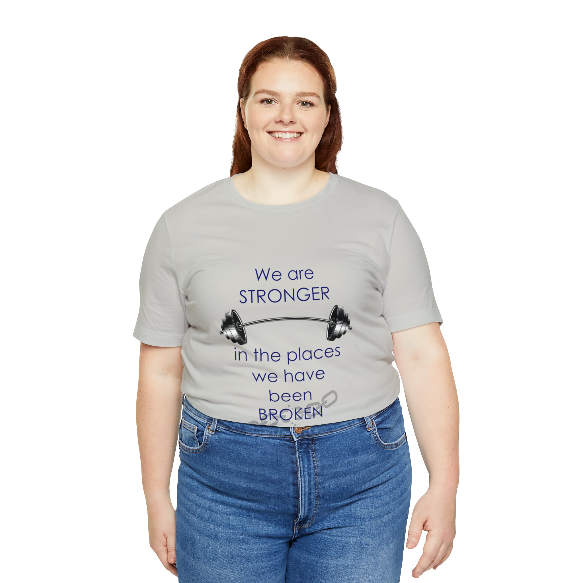 We Are Stronger - Unisex Jersey Short Sleeve Tee
