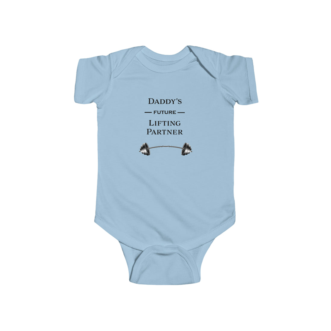 Future Lifting Partner - Infant Fine Jersey Bodysuit