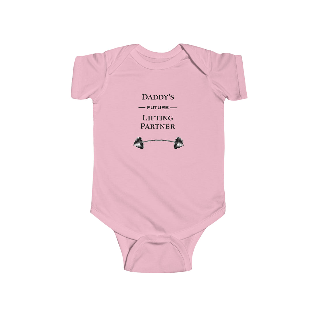 Future Lifting Partner - Infant Fine Jersey Bodysuit