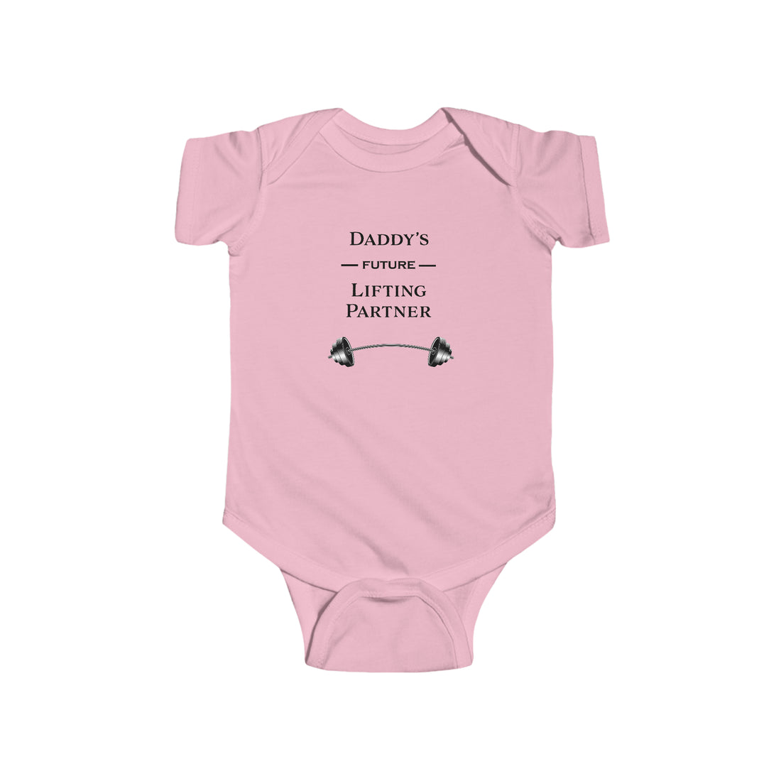 Future Lifting Partner - Infant Fine Jersey Bodysuit
