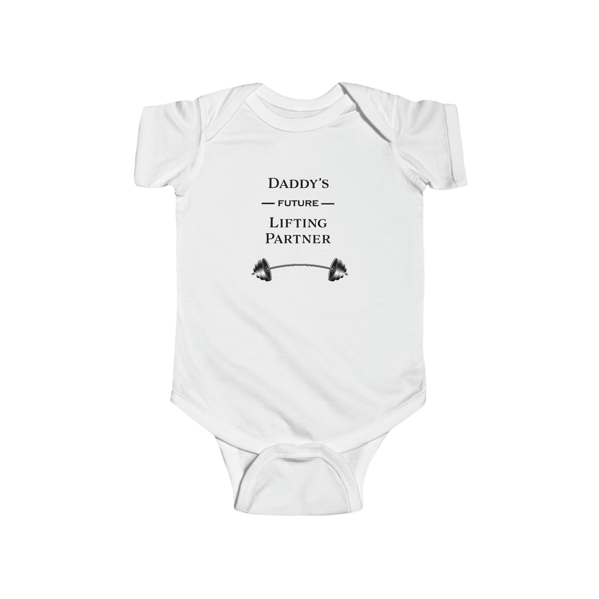 Future Lifting Partner - Infant Fine Jersey Bodysuit