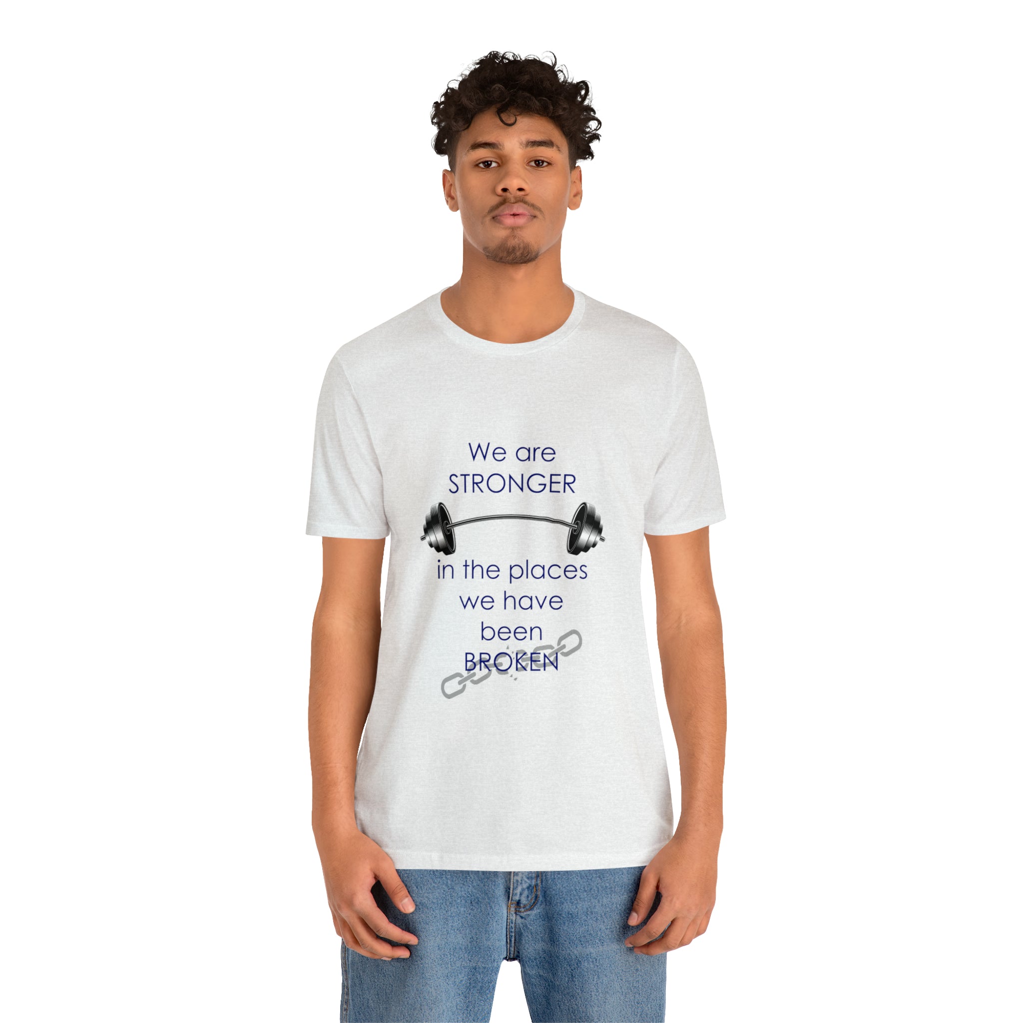 We Are Stronger - Unisex Jersey Short Sleeve Tee