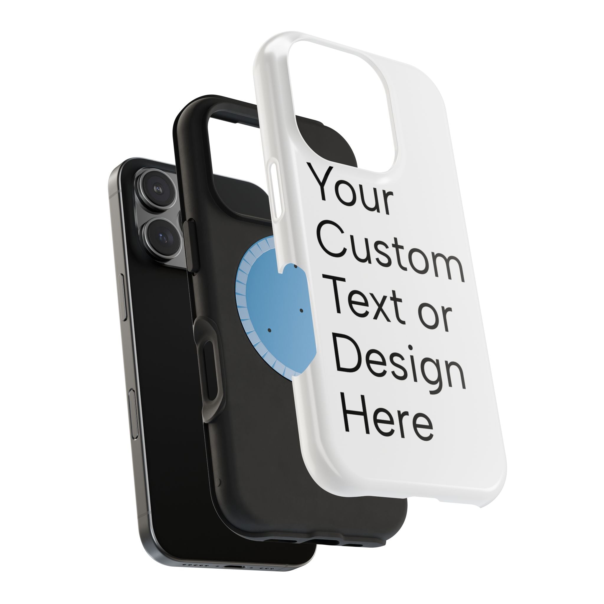 Custom Magnetic Phone Case | Personalized Tough Cases, Gift, Stylish Protection, Unique Accessories, Tech Gift