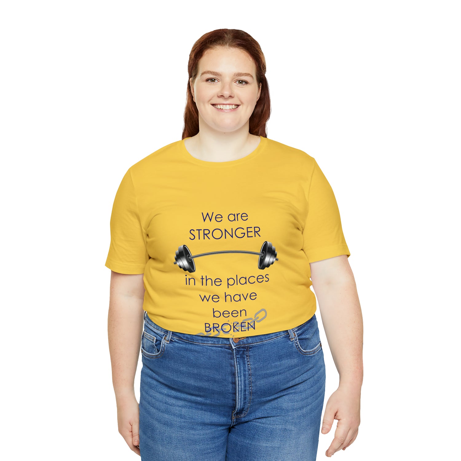 We Are Stronger - Unisex Jersey Short Sleeve Tee