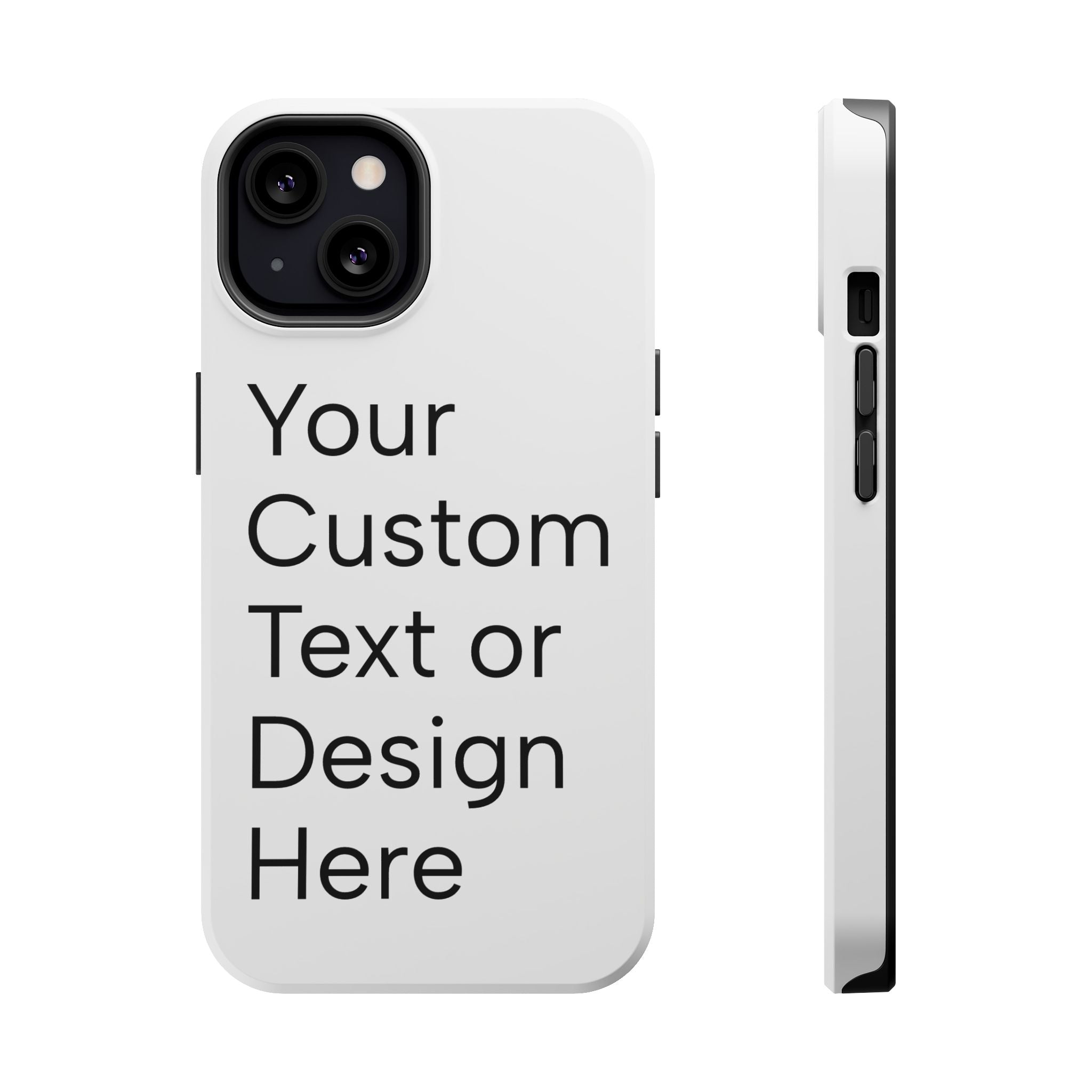 Custom Magnetic Phone Case | Personalized Tough Cases, Gift, Stylish Protection, Unique Accessories, Tech Gift