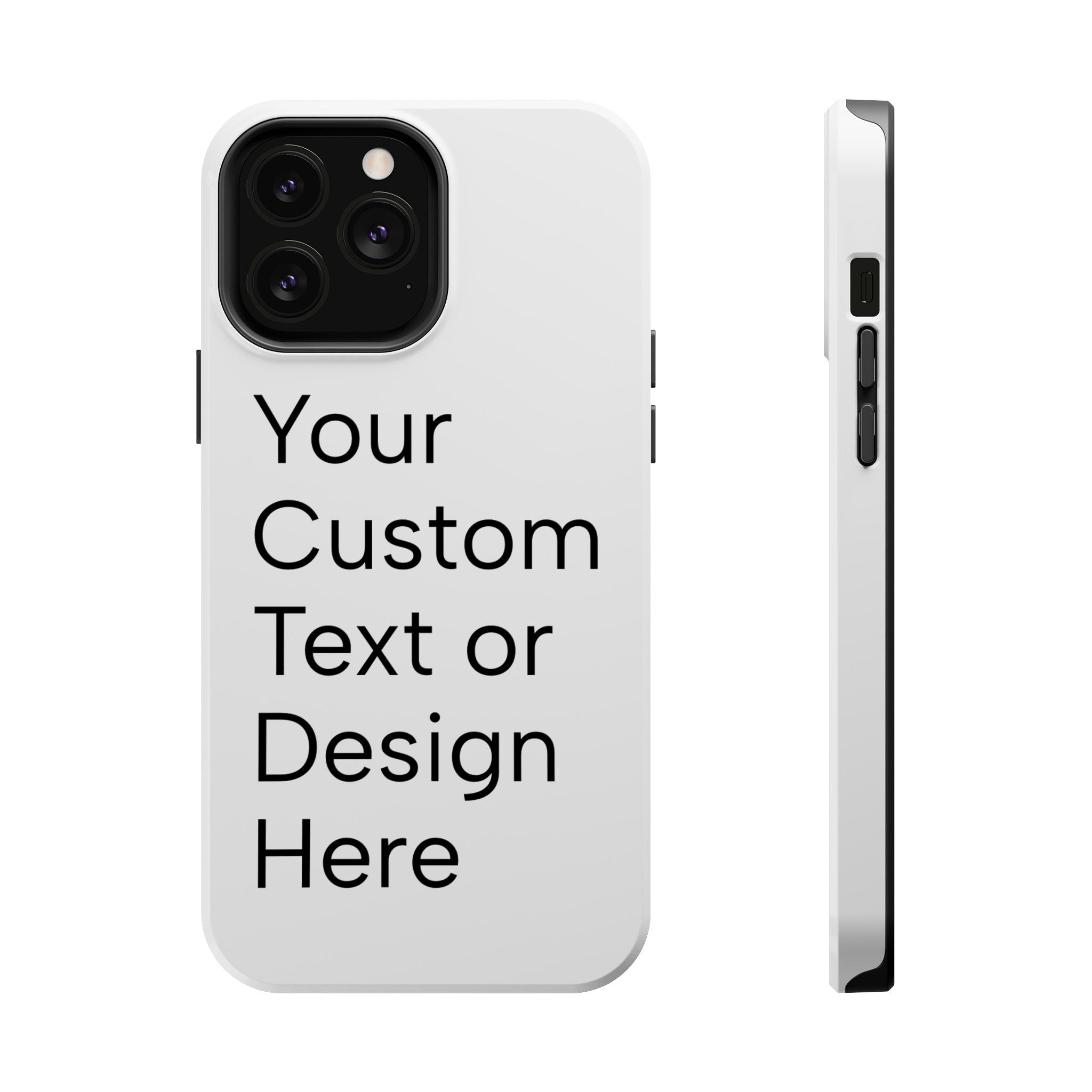 Custom Magnetic Phone Case | Personalized Tough Cases, Gift, Stylish Protection, Unique Accessories, Tech Gift