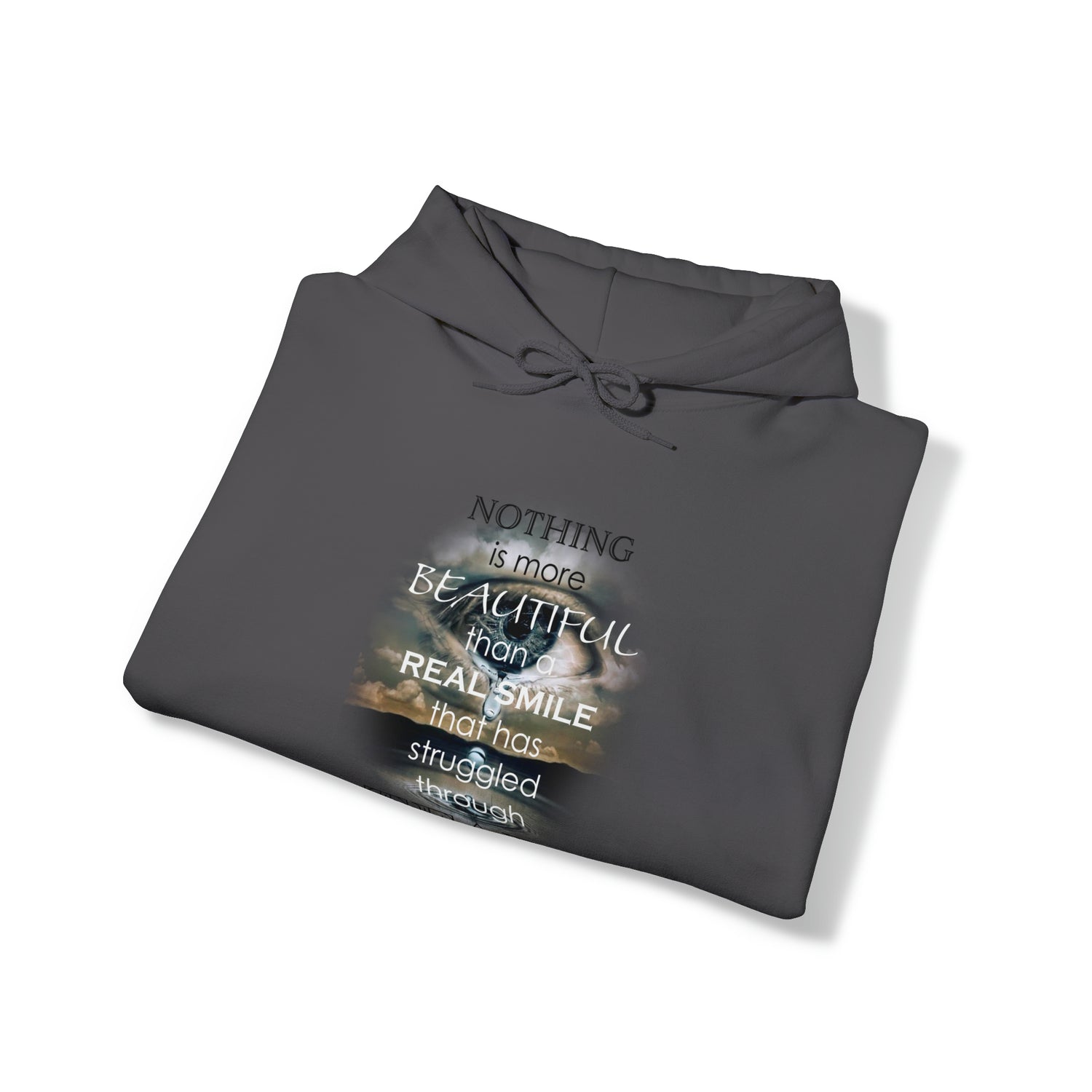 Nothing More Beautiful - Unisex Heavy Blend™ Hooded Sweatshirt