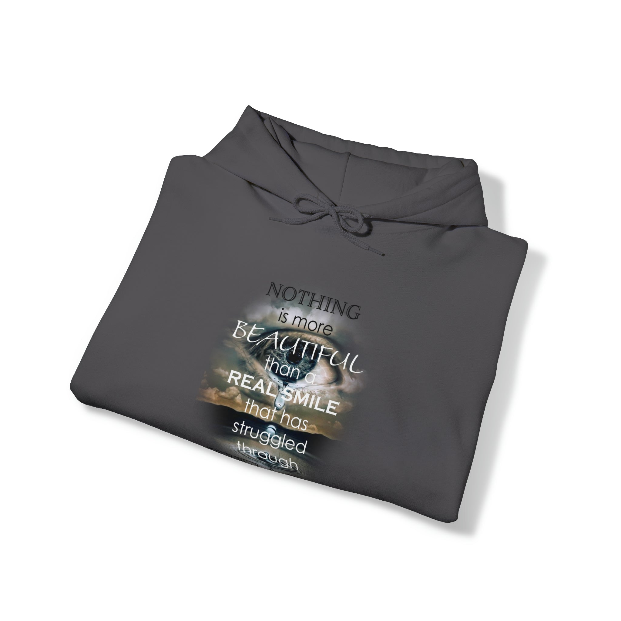 Nothing More Beautiful - Unisex Heavy Blend™ Hooded Sweatshirt