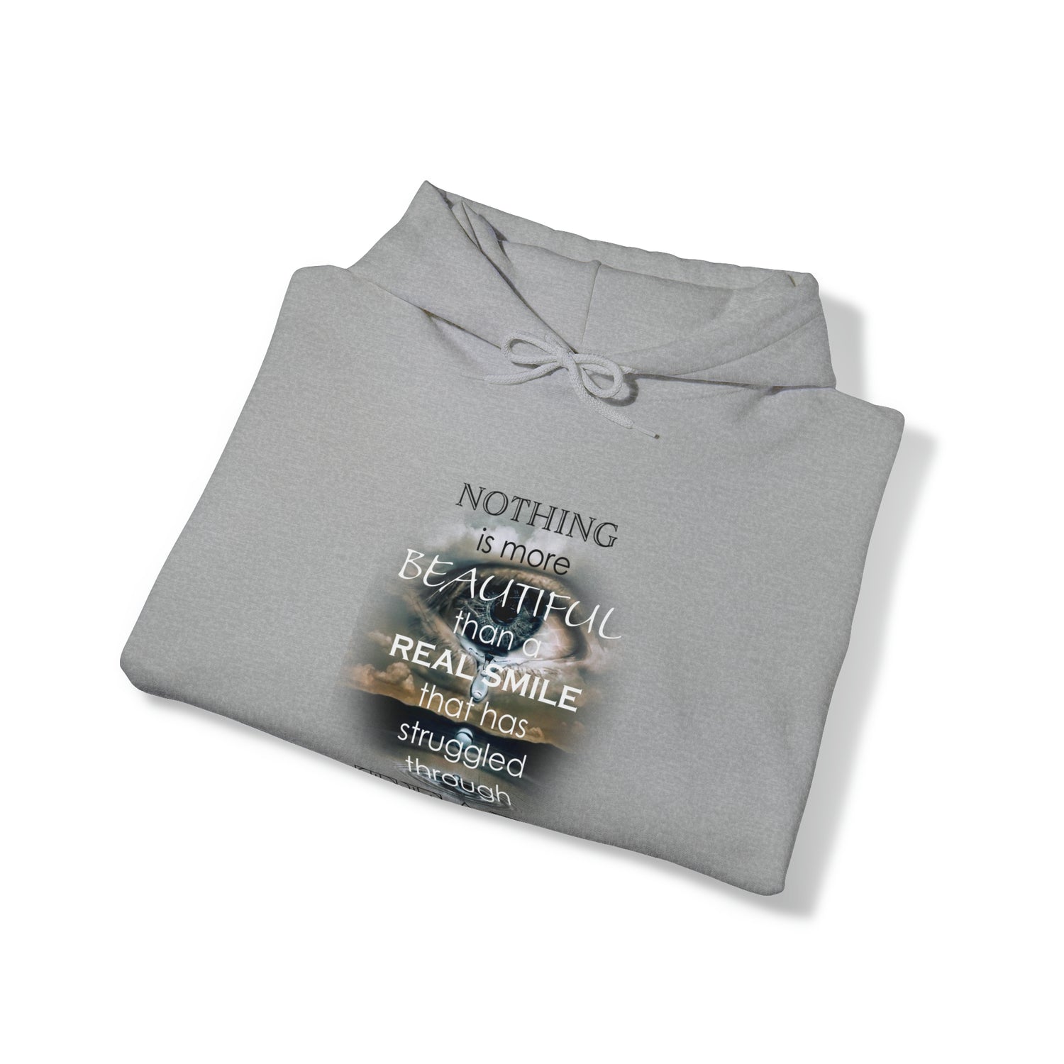 Nothing More Beautiful - Unisex Heavy Blend™ Hooded Sweatshirt