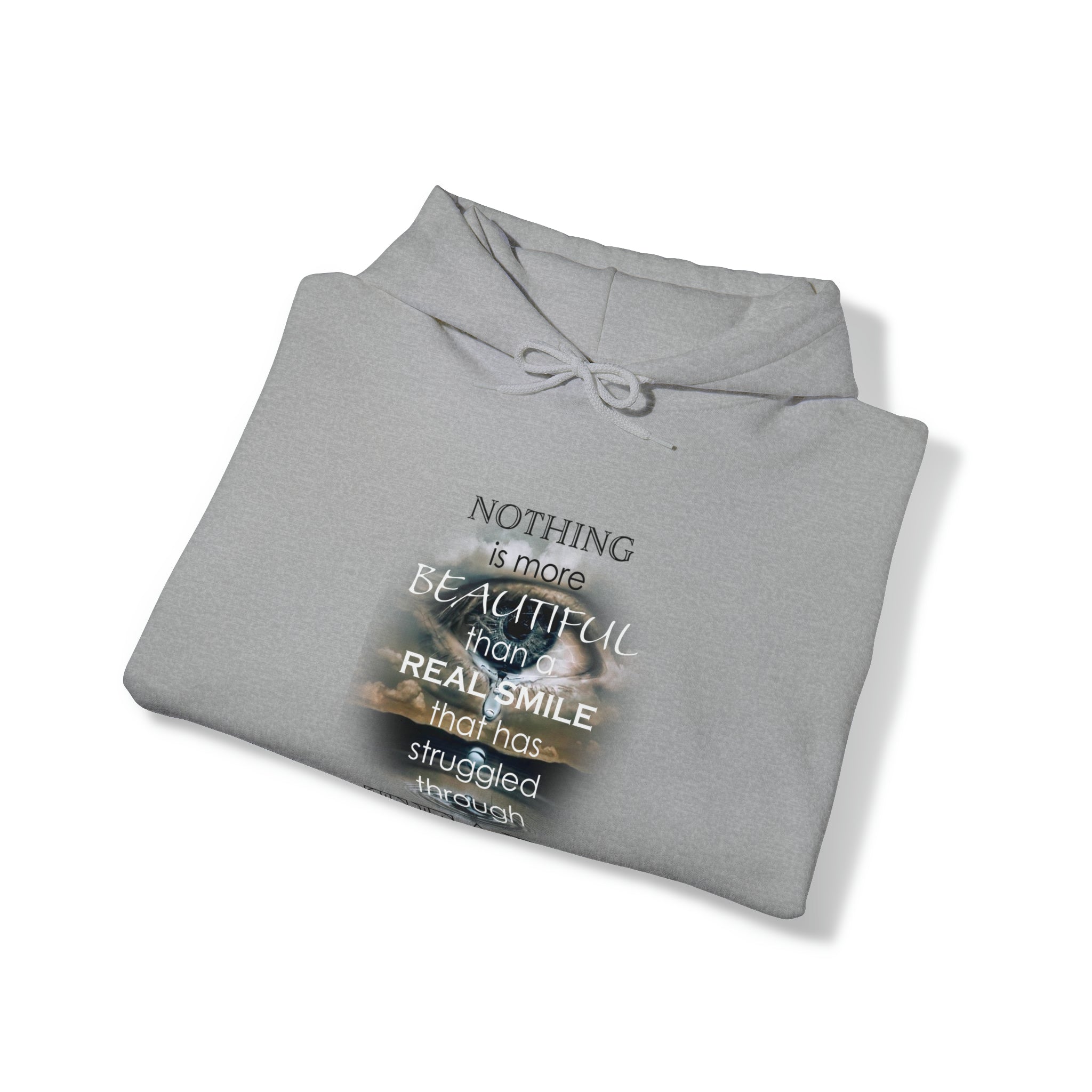 Nothing More Beautiful - Unisex Heavy Blend™ Hooded Sweatshirt