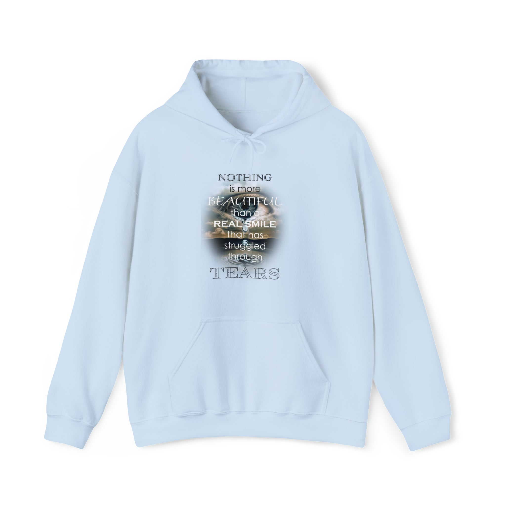Nothing More Beautiful - Unisex Heavy Blend™ Hooded Sweatshirt