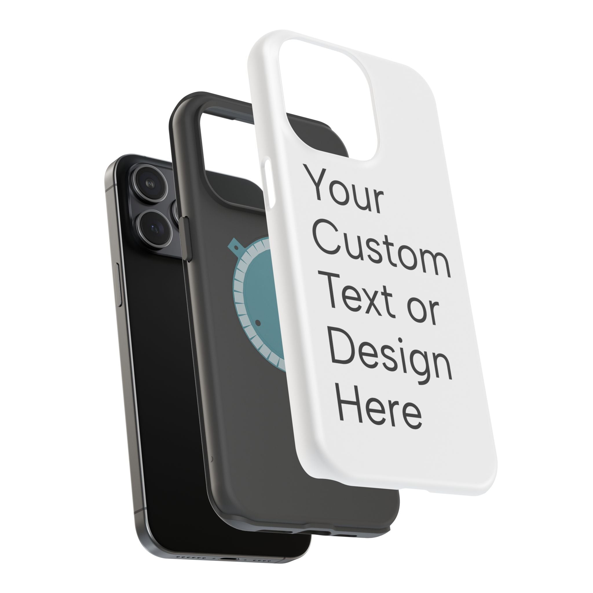 Custom Magnetic Phone Case | Personalized Tough Cases, Gift, Stylish Protection, Unique Accessories, Tech Gift