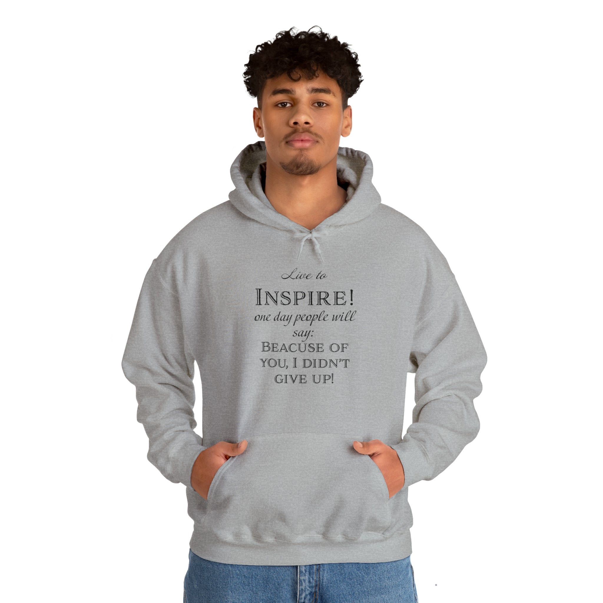 Inspire - Unisex Heavy Blend™ Hooded Sweatshirt