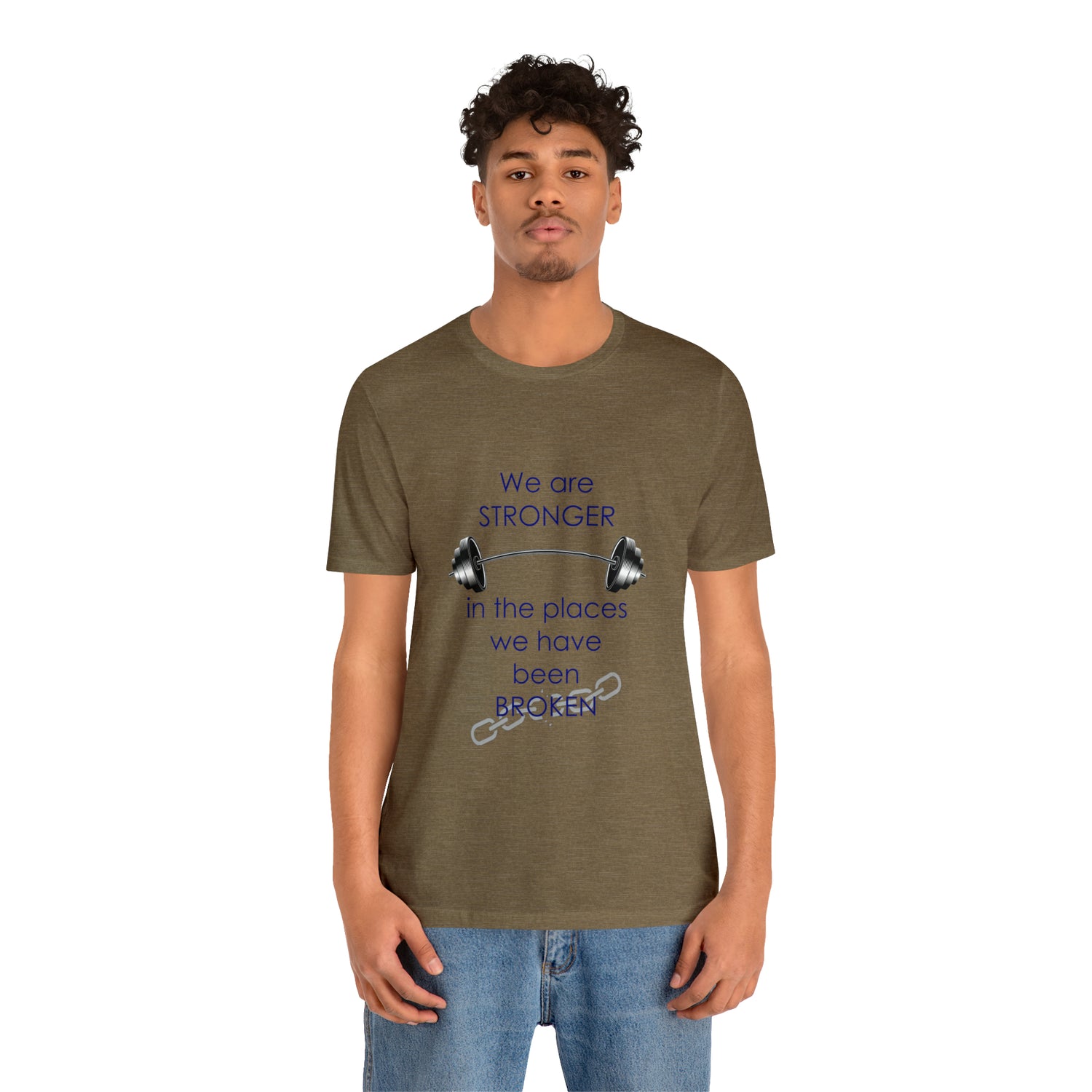 We Are Stronger - Unisex Jersey Short Sleeve Tee