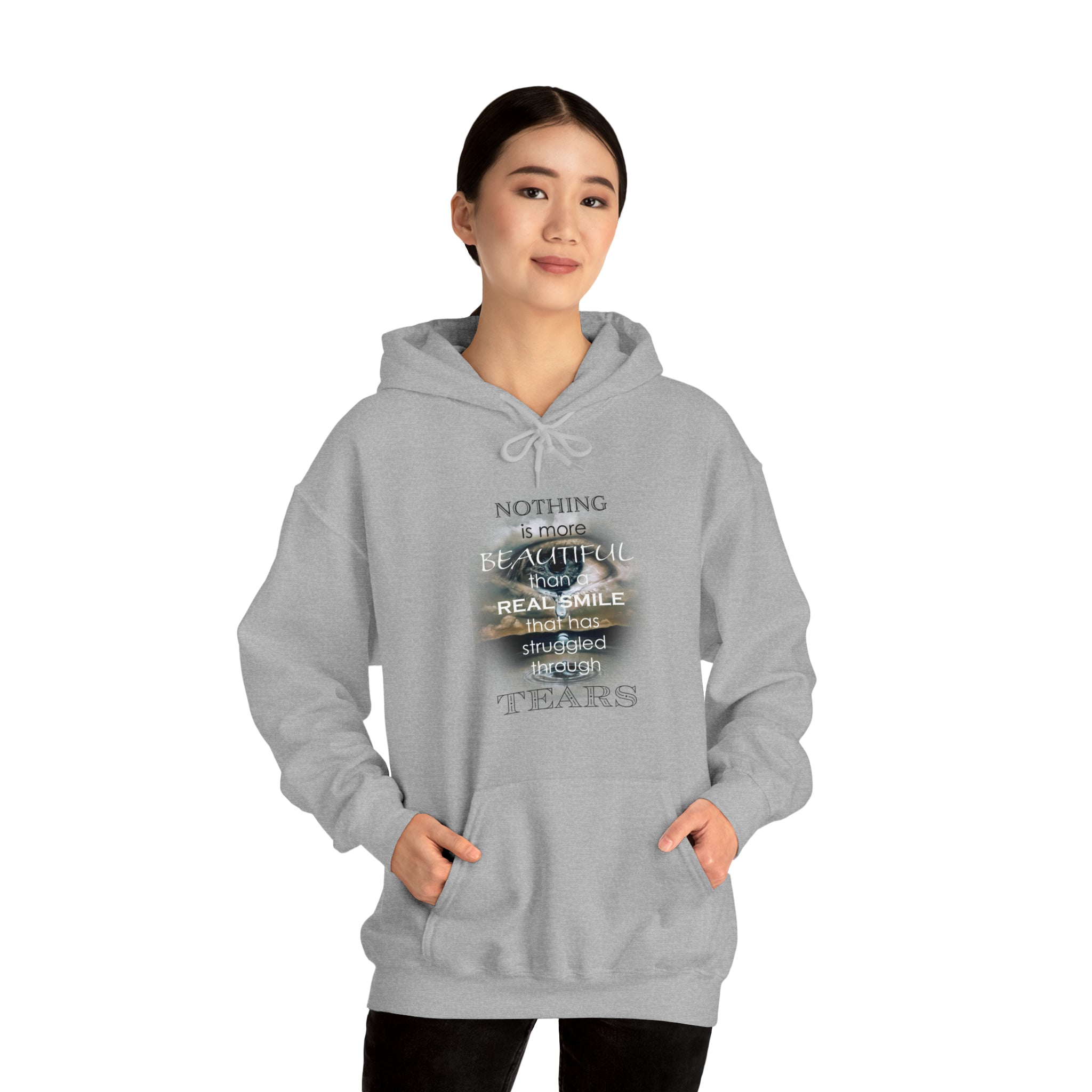 Nothing More Beautiful - Unisex Heavy Blend™ Hooded Sweatshirt