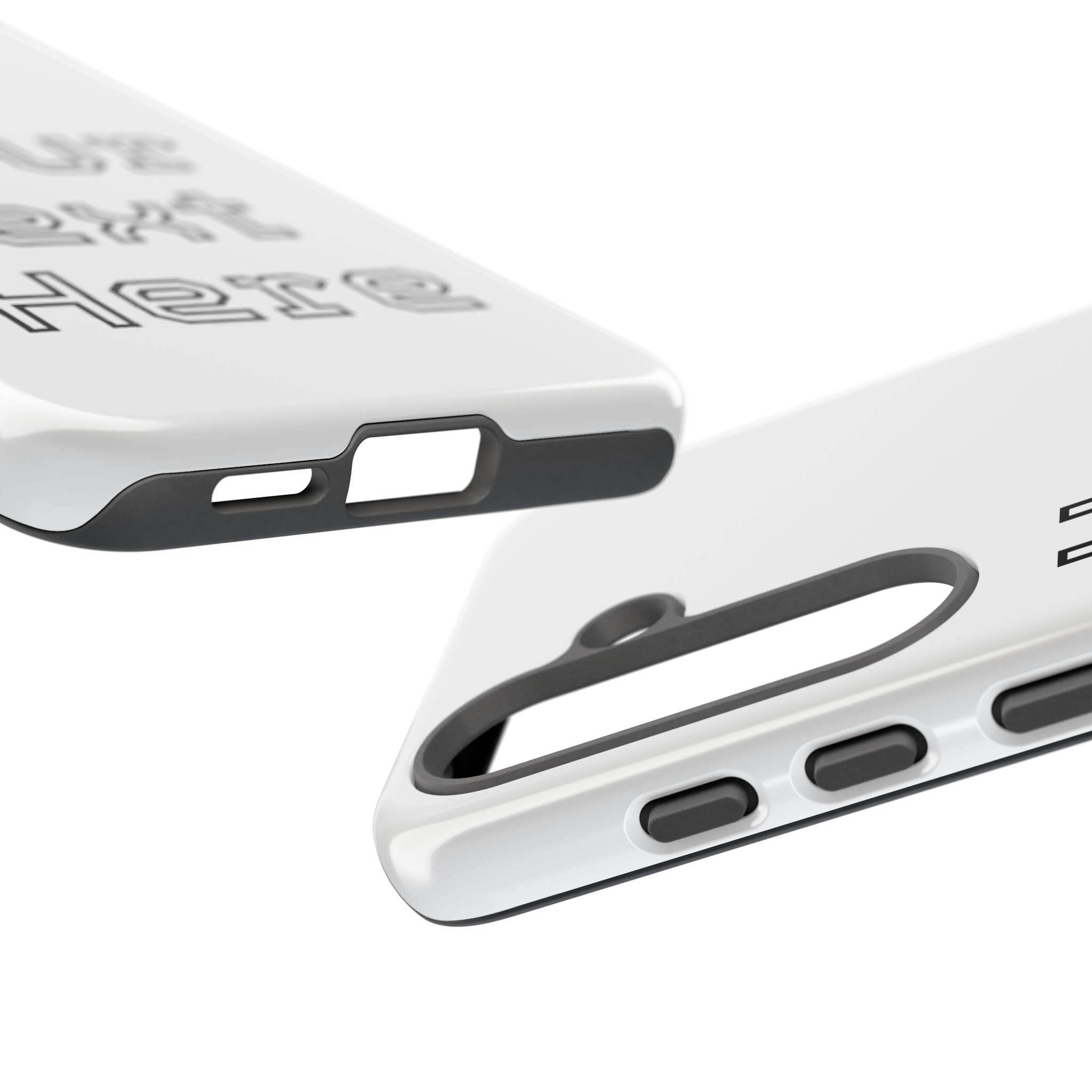 Custom Phone Case with Personalized Text, Tough Phone Cover, Unique Phone Accessory, Gift for Friends, Durable Mobile Case
