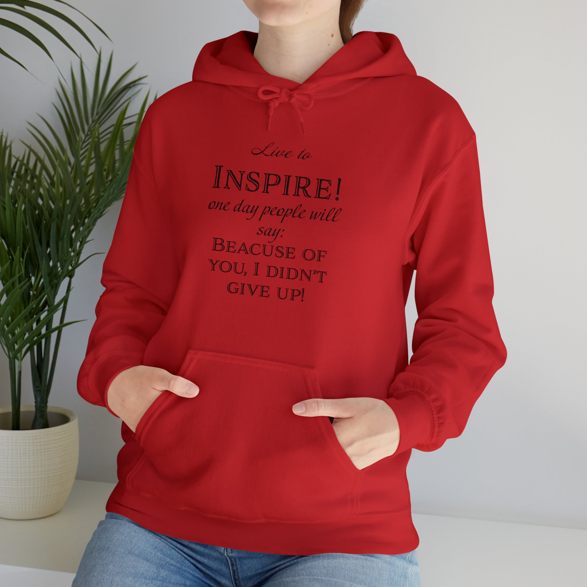 Inspire - Unisex Heavy Blend™ Hooded Sweatshirt