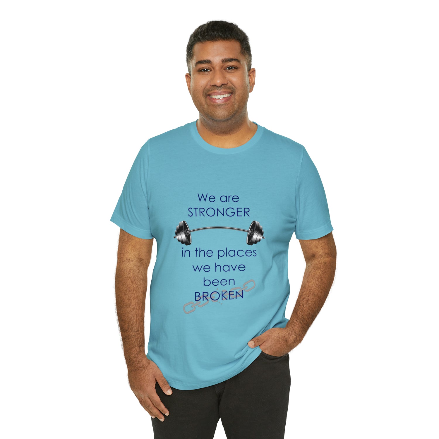 We Are Stronger - Unisex Jersey Short Sleeve Tee